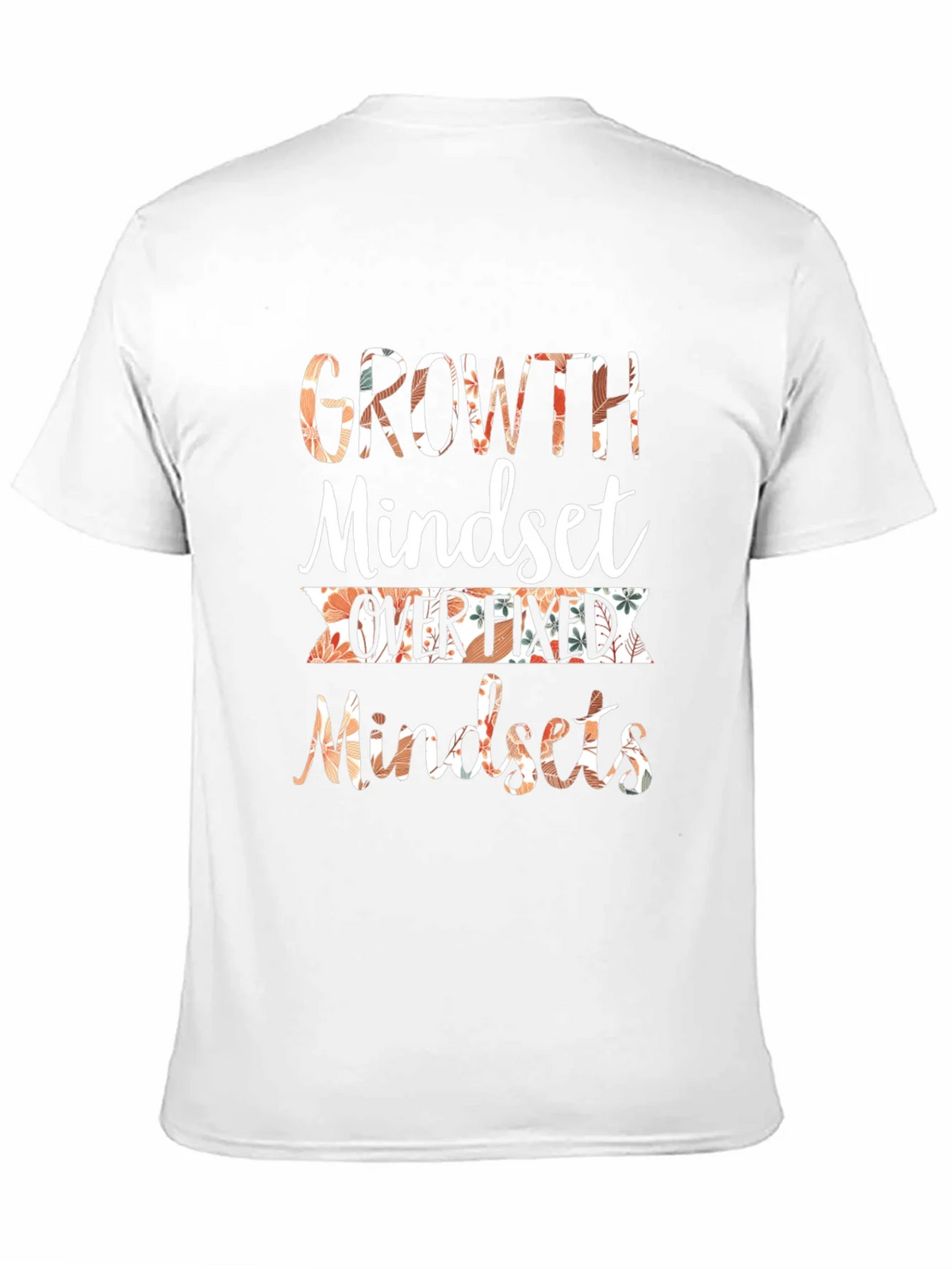 Growth Mindset Graphic T-Shirt Motivational Tee product image 2