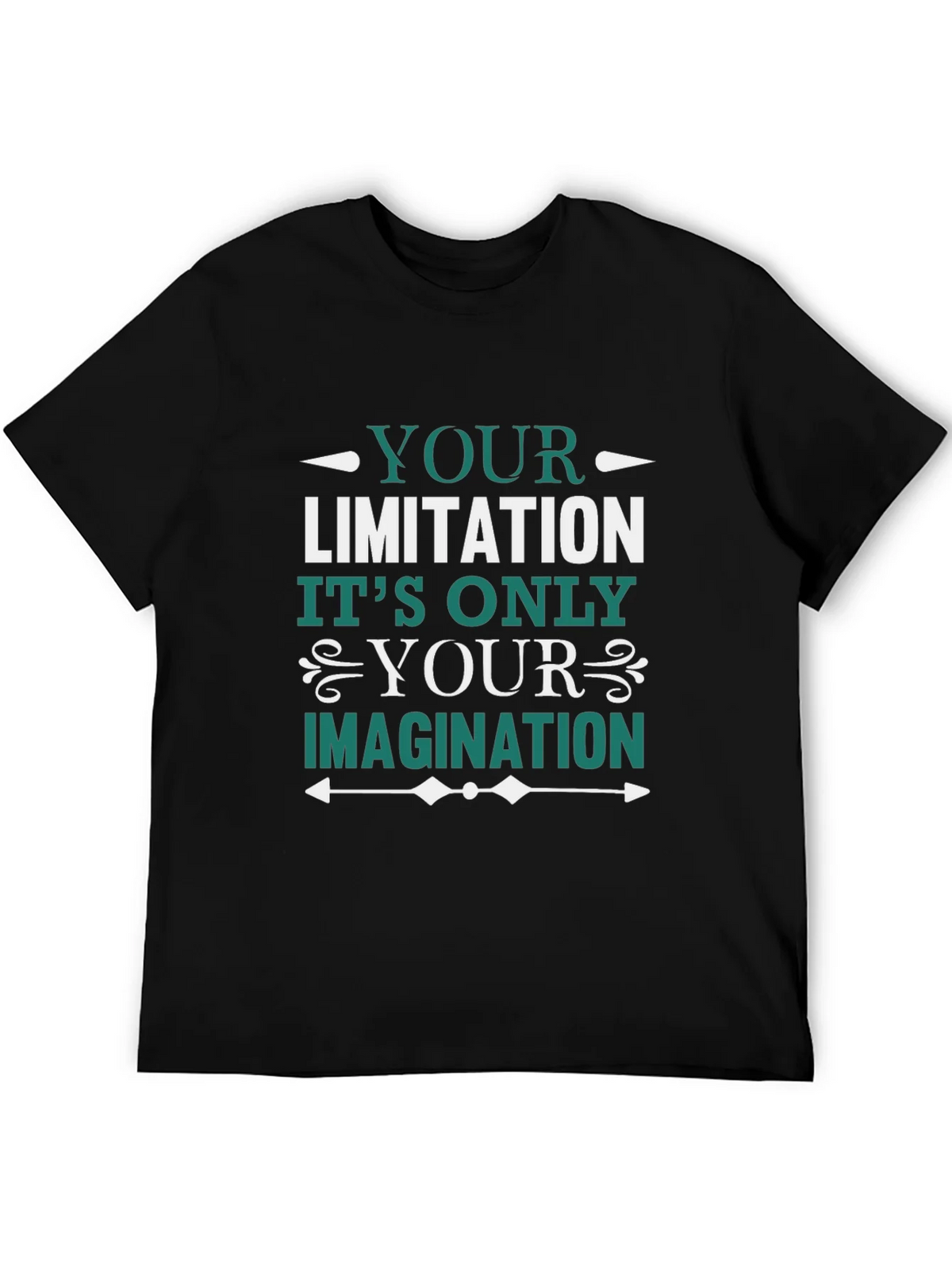 Motivational T-Shirt: Your Limitation is Imagination product image 8
