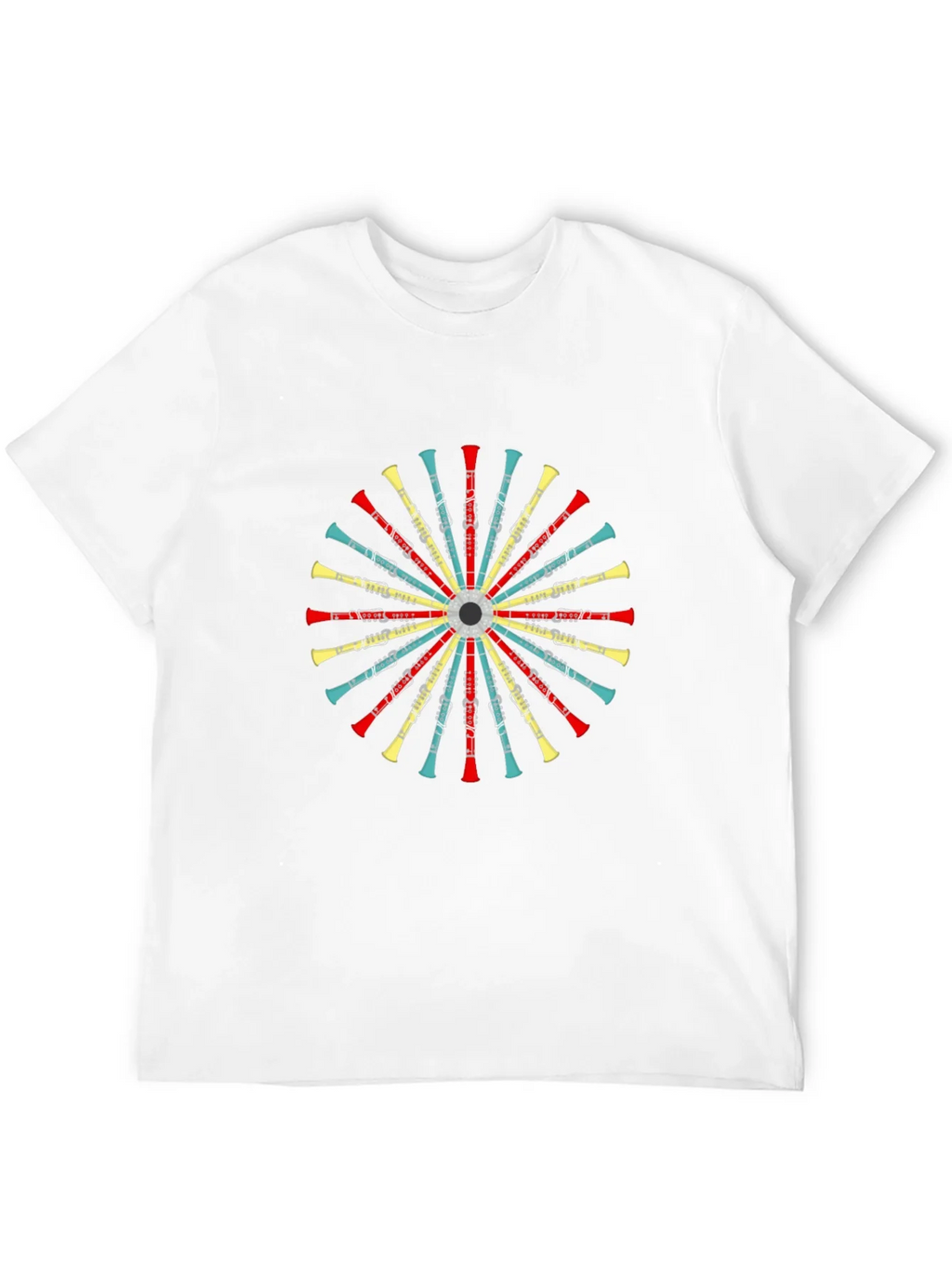 Clarinet Circle Graphic Tee - Band Shirt product image 3
