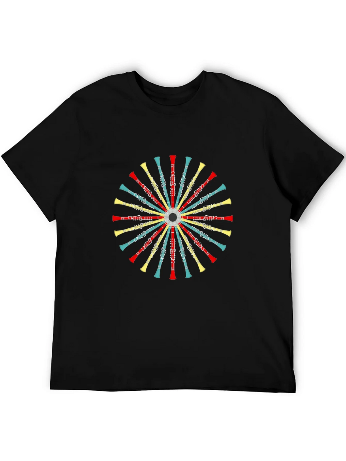Clarinet Circle Graphic Tee - Band Shirt product image 8