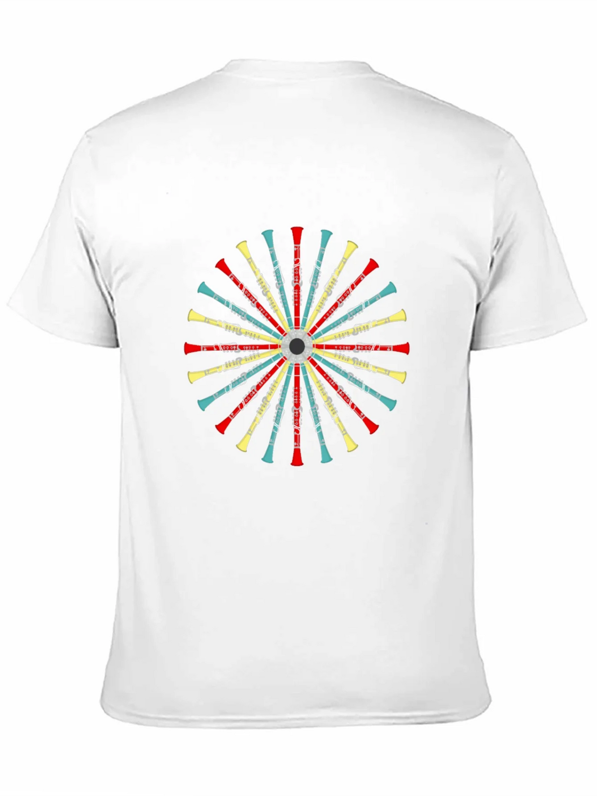 Clarinet Circle Graphic Tee - Band Shirt product image 2