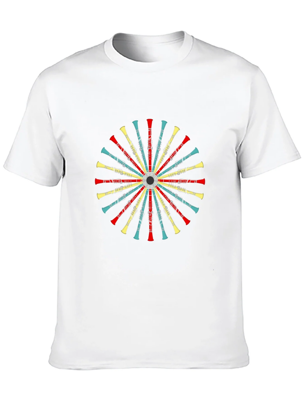 Clarinet Circle Graphic Tee - Band Shirt product image 12