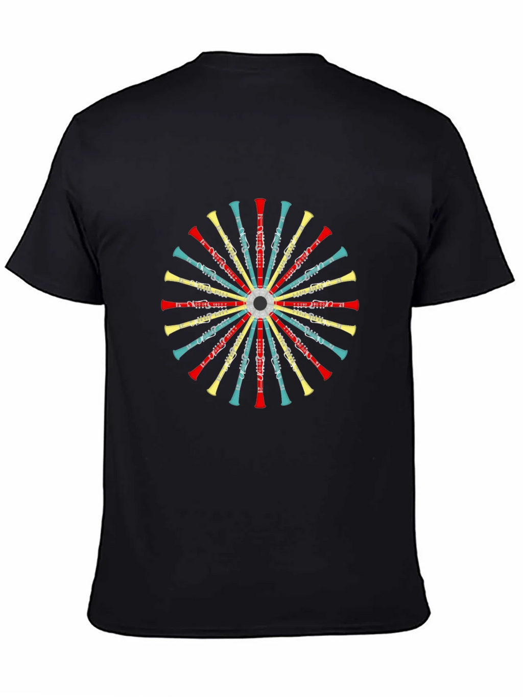 Clarinet Circle Graphic Tee - Band Shirt product image 7