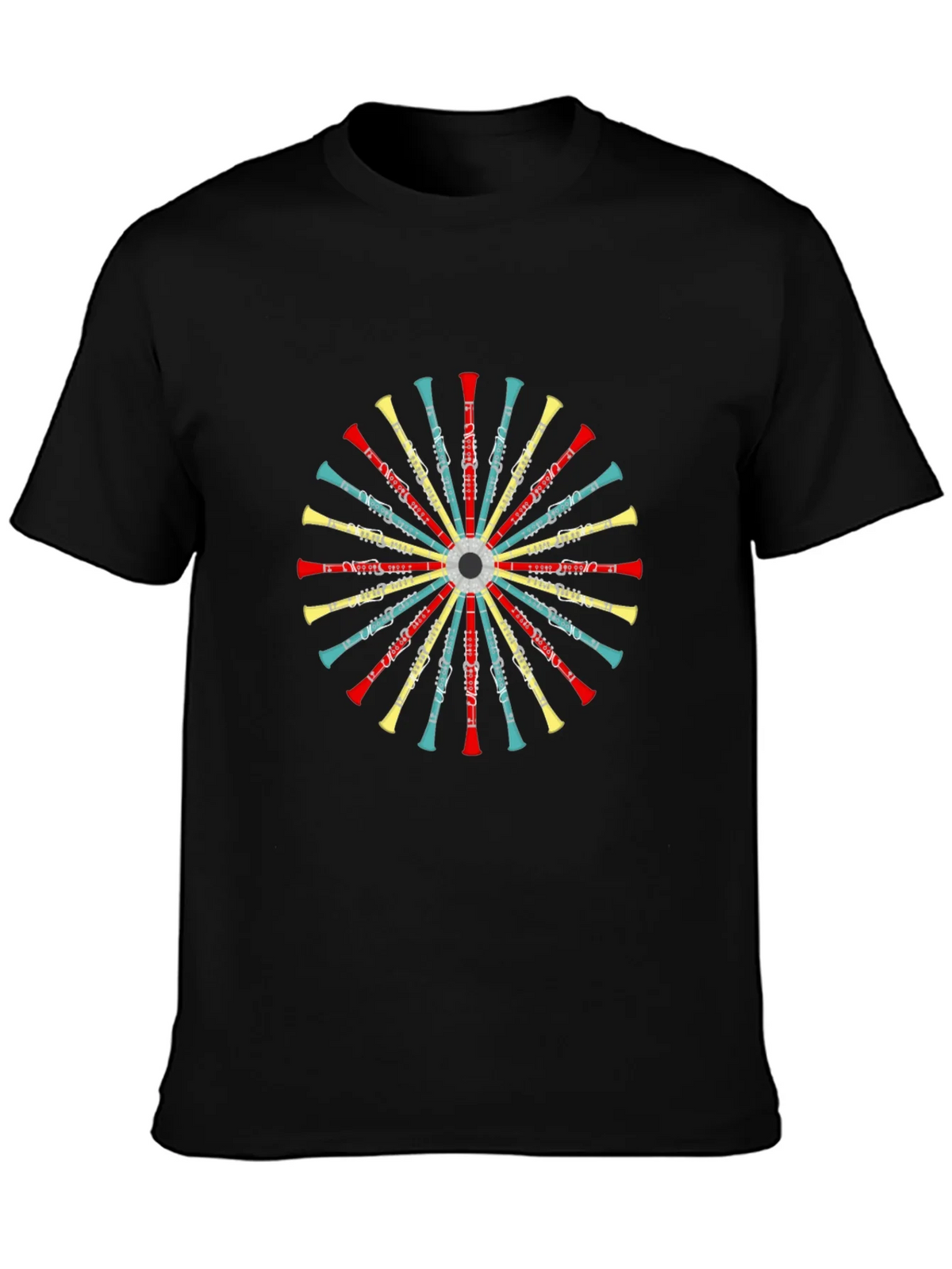 Clarinet Circle Graphic Tee - Band Shirt product image 6
