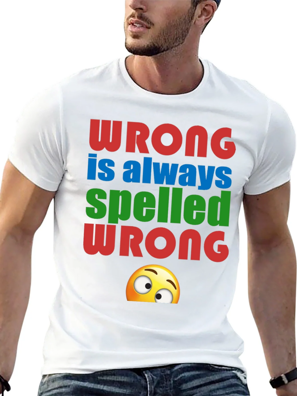 Wrong Spelled Humor Graphic Tee product image 4