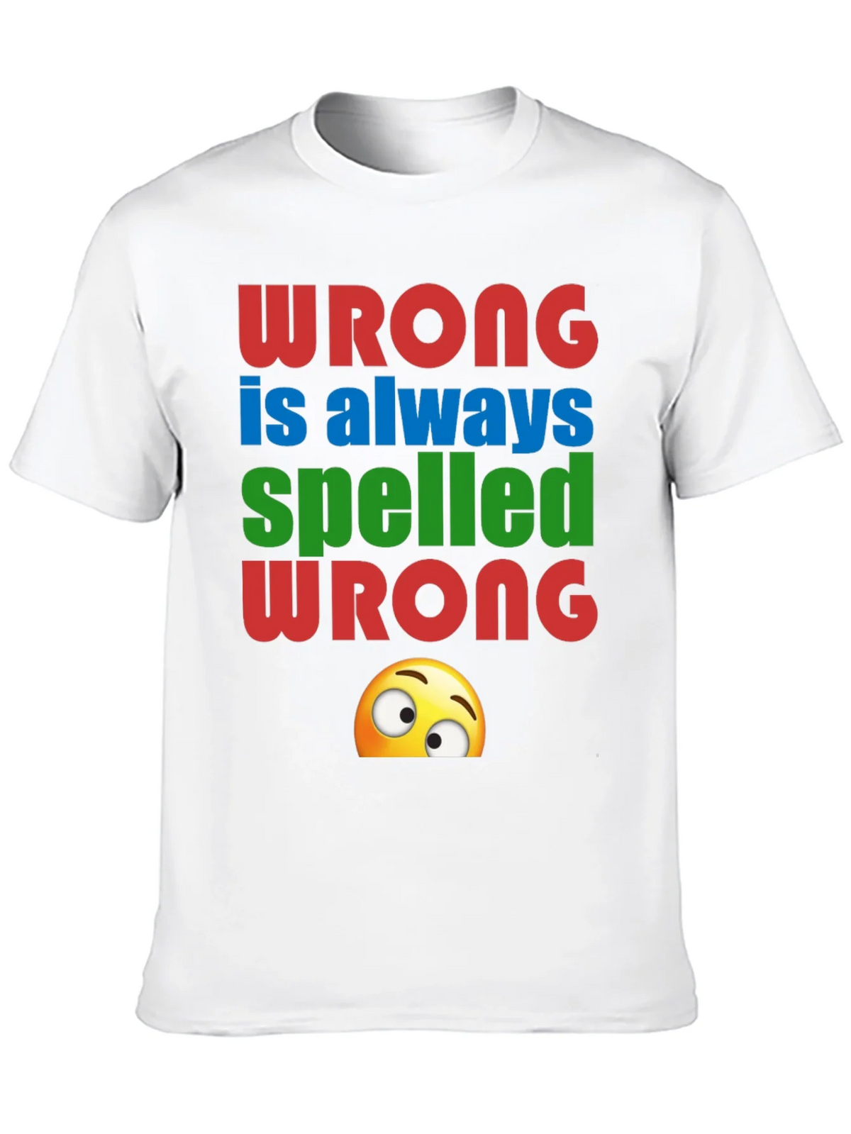 Wrong Spelled Humor Graphic Tee product image 12
