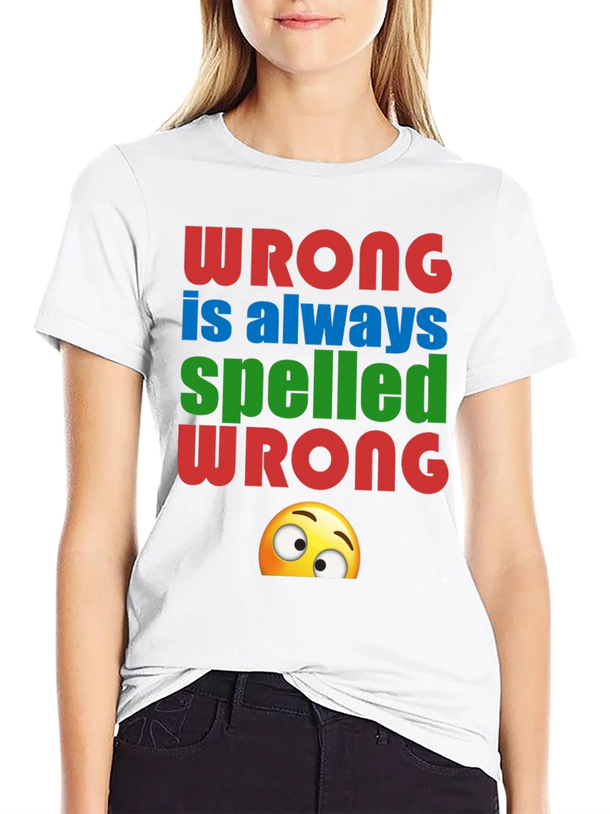 Wrong Spelled Humor Graphic Tee product image 11