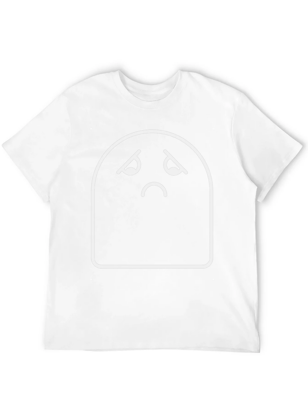Sad Mood Graphic Tee - Comfort Black T-Shirt product image 3