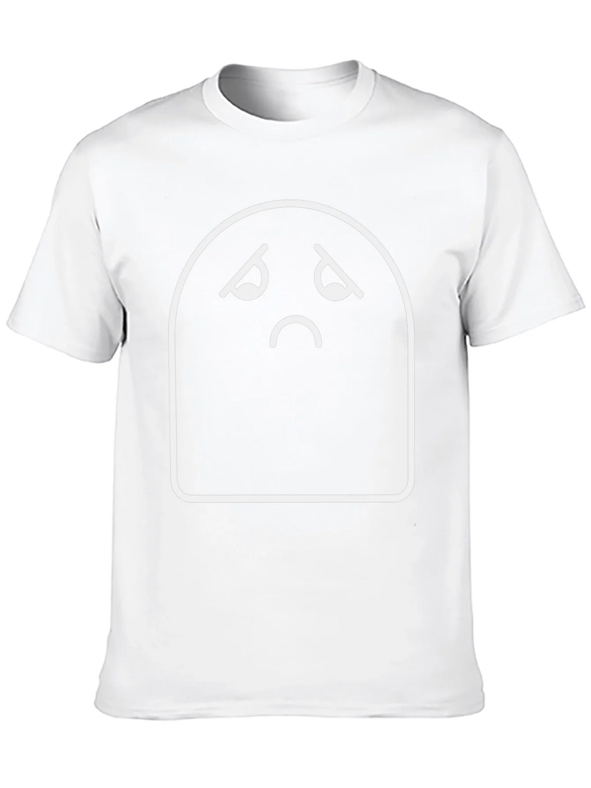 Sad Mood Graphic Tee - Comfort Black T-Shirt product image 12