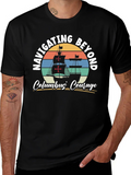 Navigating Beyond Columbus Courage Graphic Tee product image 1