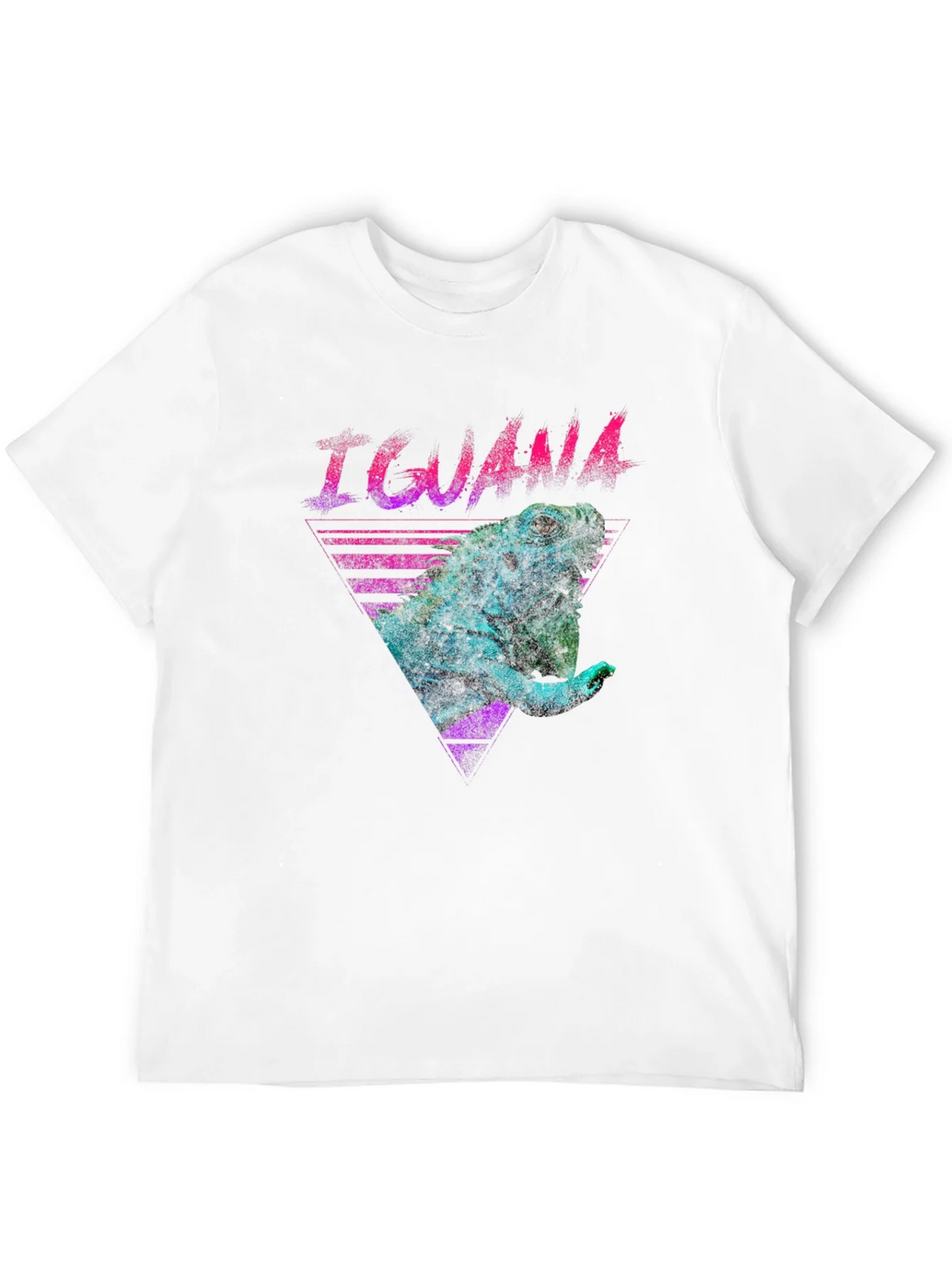 Iguana Retro T-Shirt - Vibrant Graphic Tee product image 3