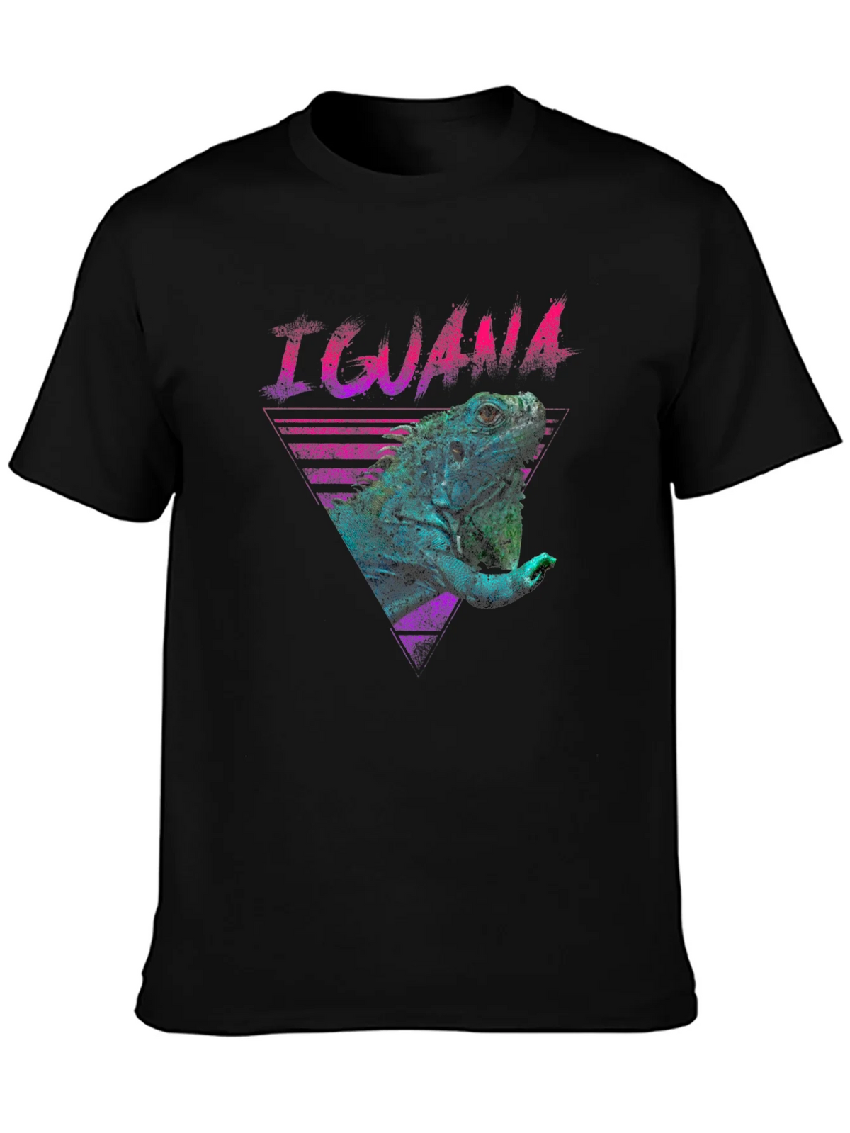 Iguana Retro T-Shirt - Vibrant Graphic Tee product image 6