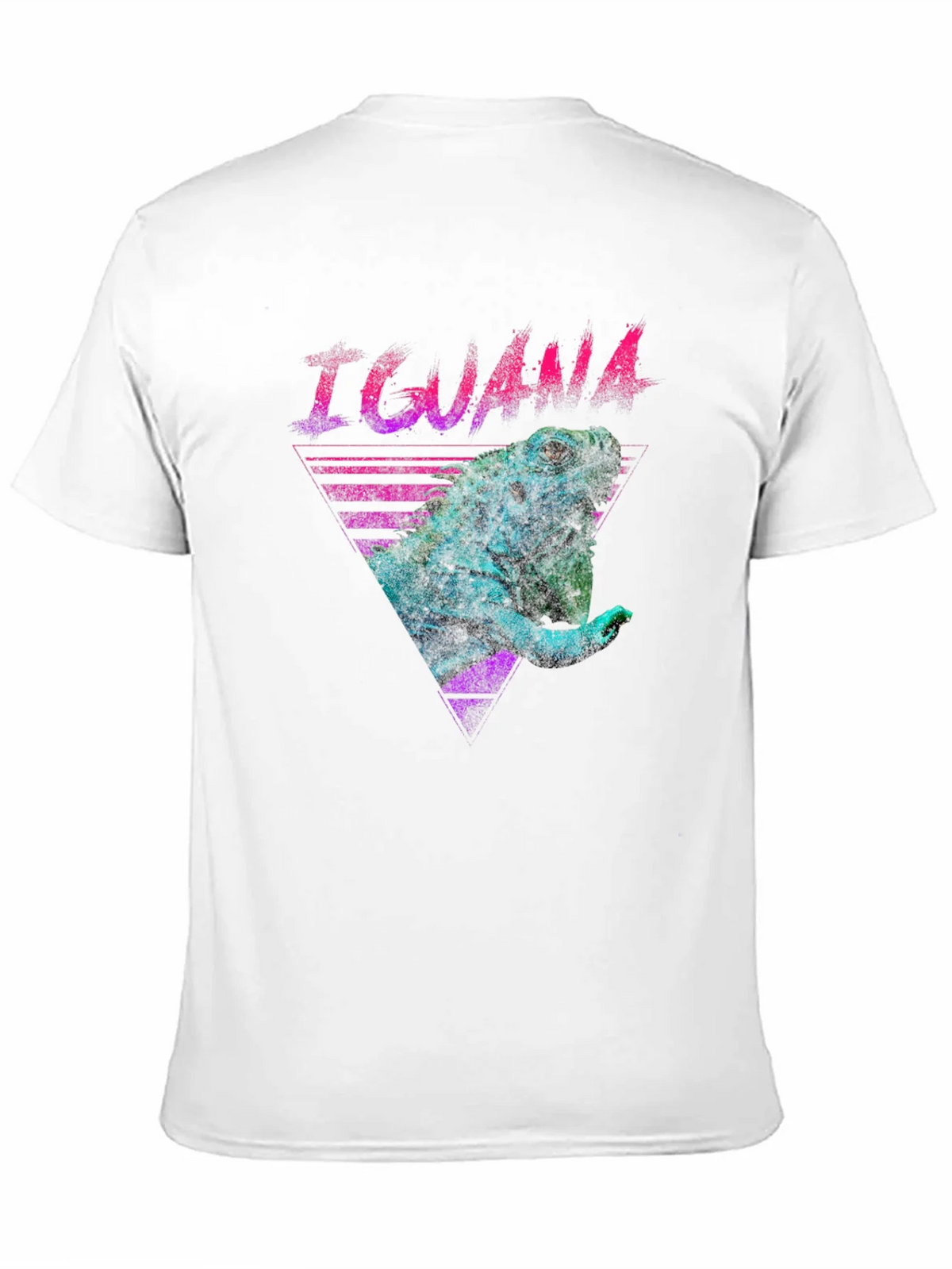 Iguana Retro T-Shirt - Vibrant Graphic Tee product image 2