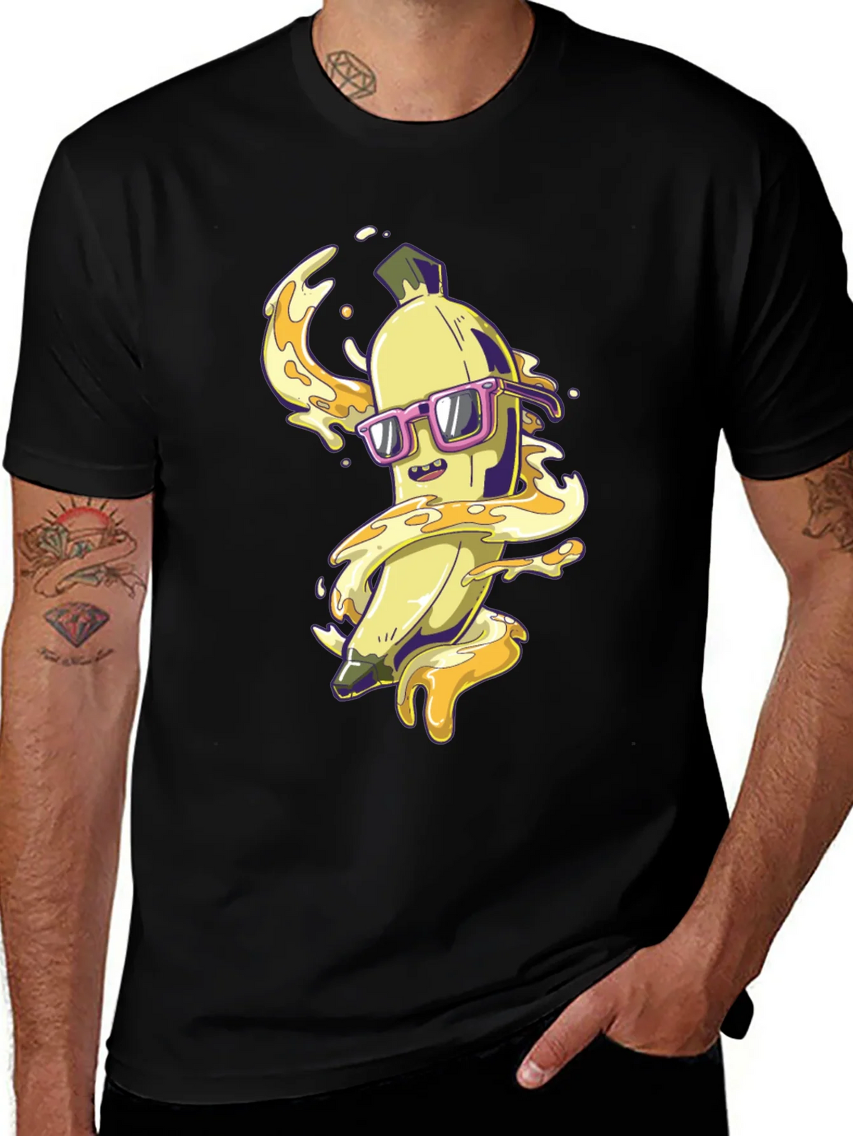 Cool Banana Graphic T-Shirt product image 1