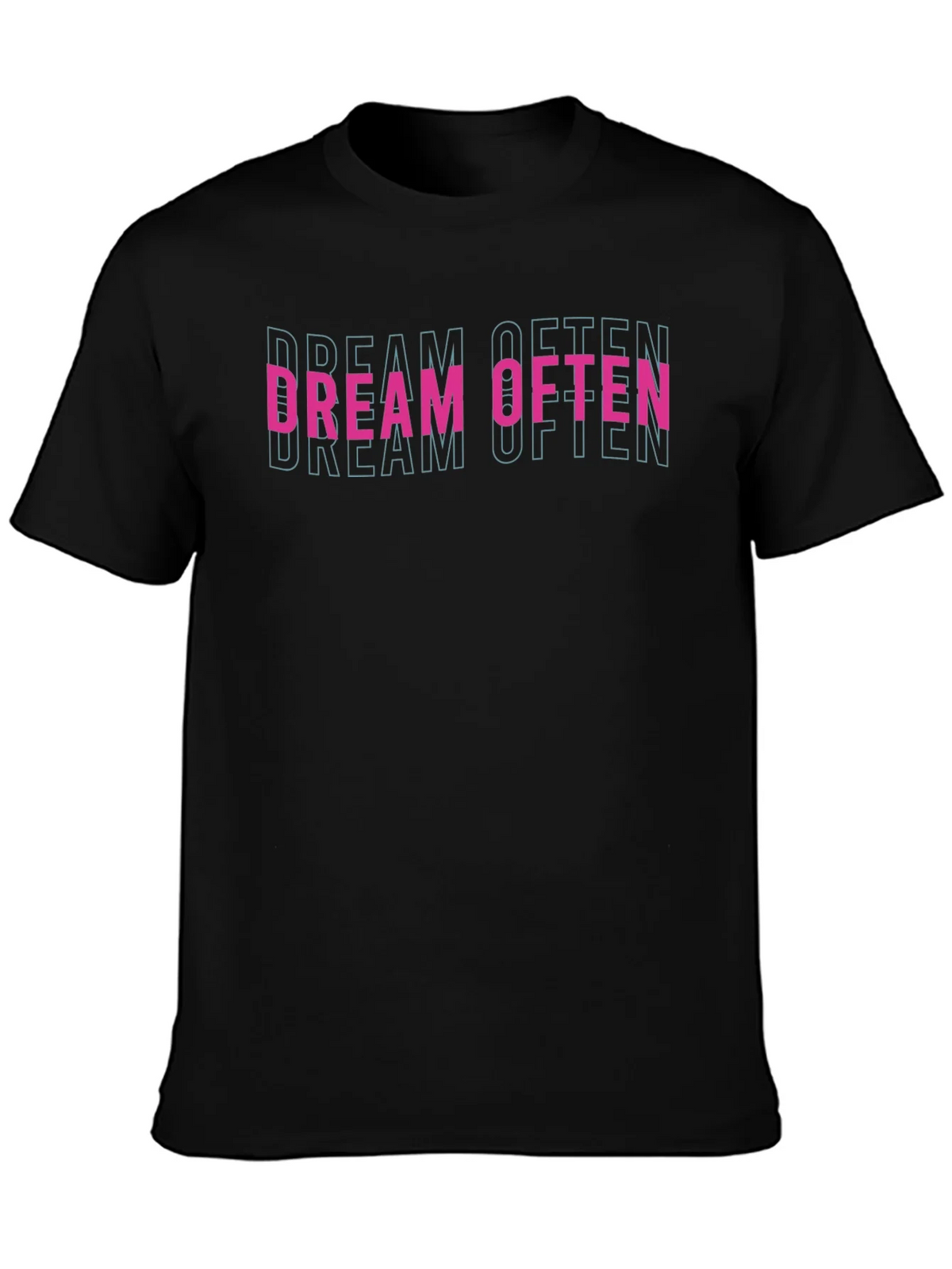 Dream Often Graphic Tee - Black product image 6