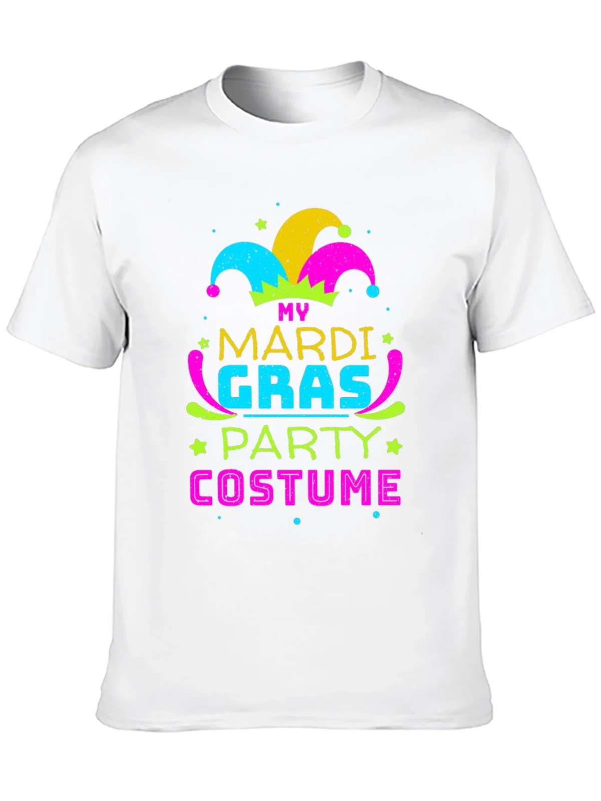 Mardi Gras Party Costume T-Shirt