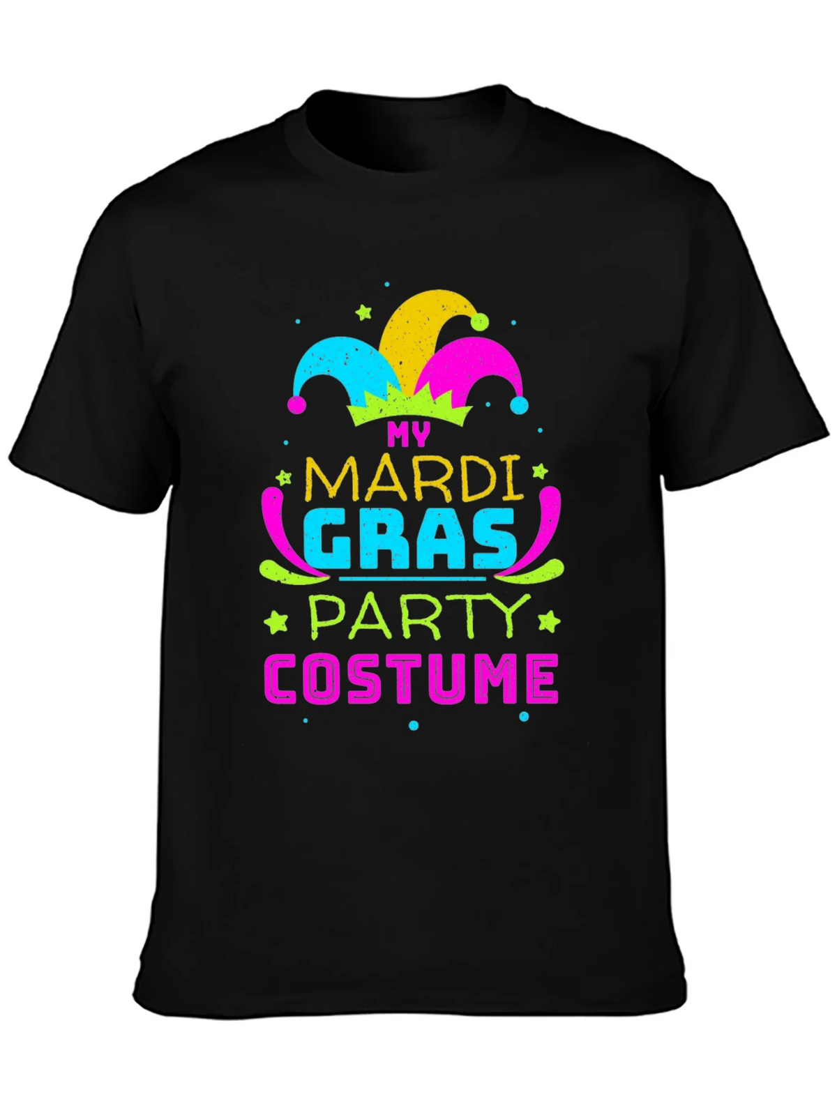 Mardi Gras Party Costume T-Shirt