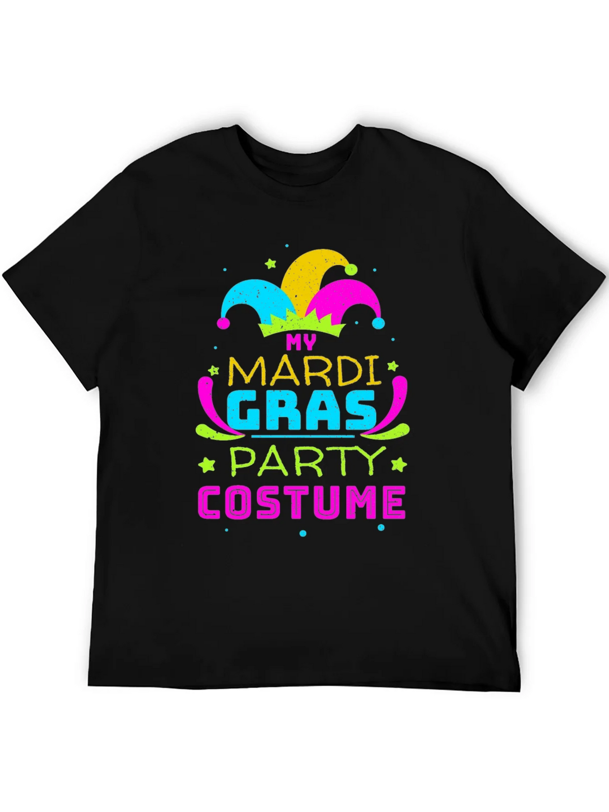 Mardi Gras Party Costume T-Shirt