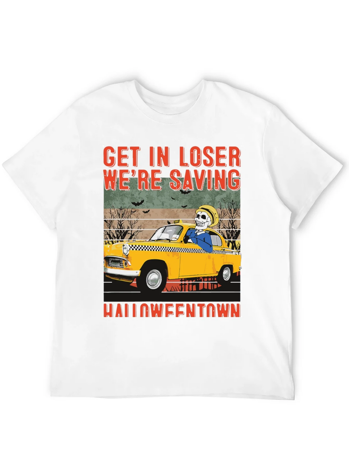 Get In Loser Halloweentown T-Shirt product image 3