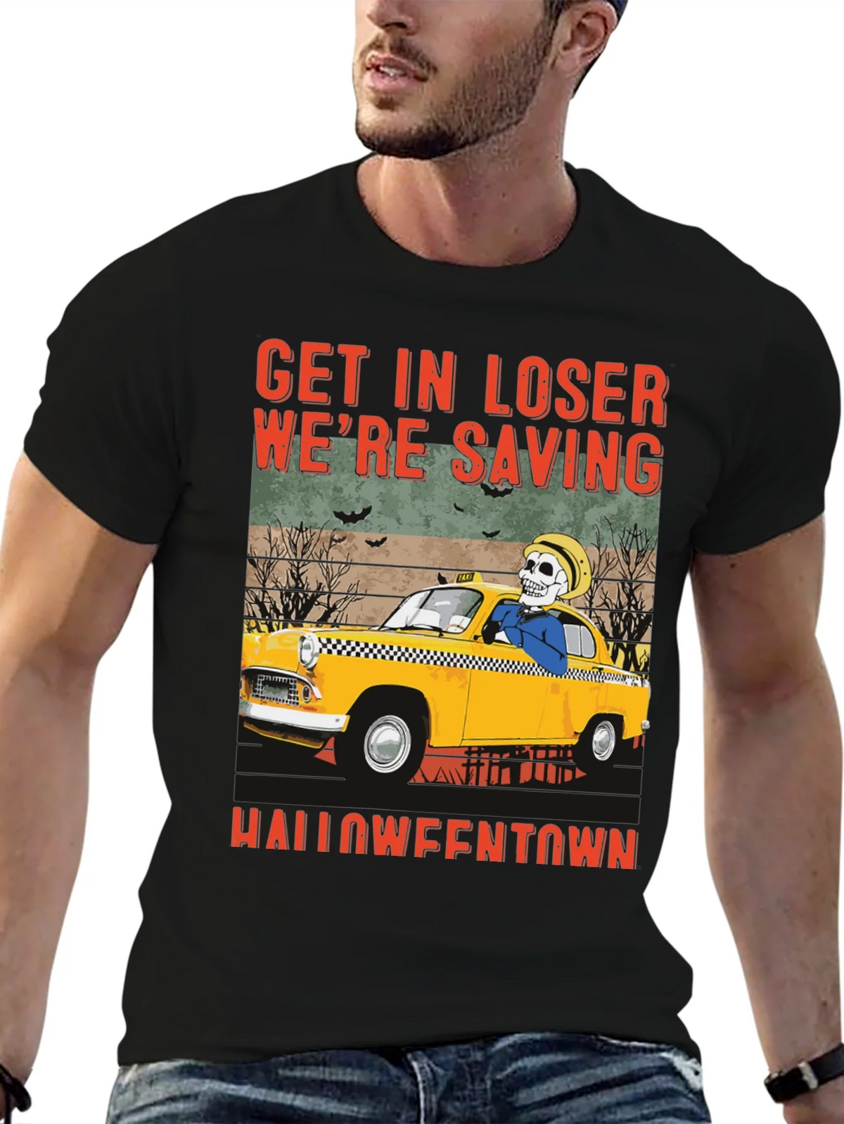Get In Loser Halloweentown T-Shirt product image 9