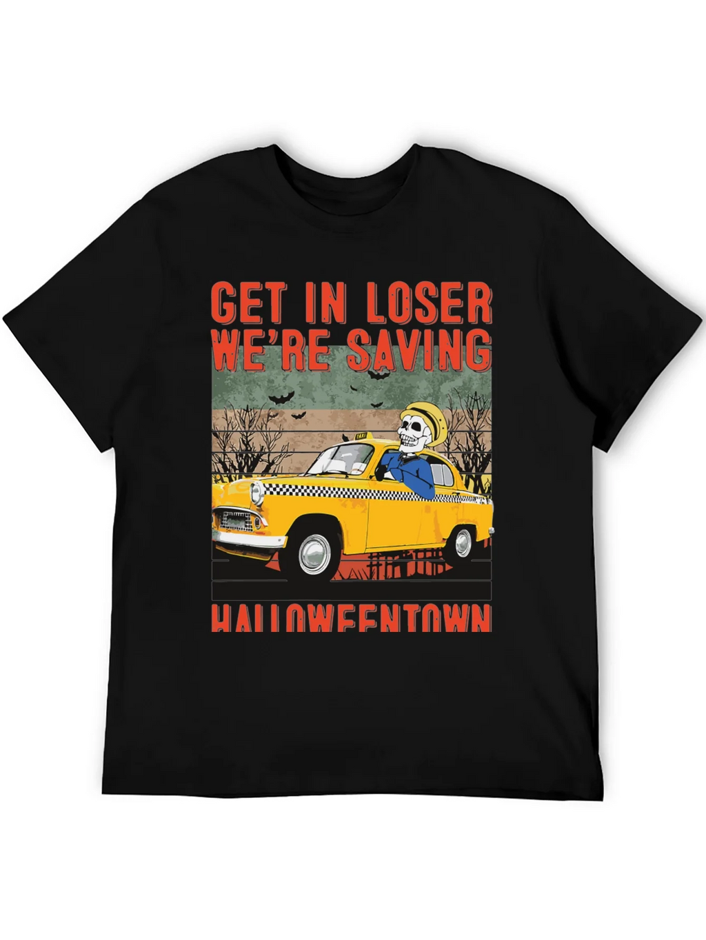 Get In Loser Halloweentown T-Shirt product image 8