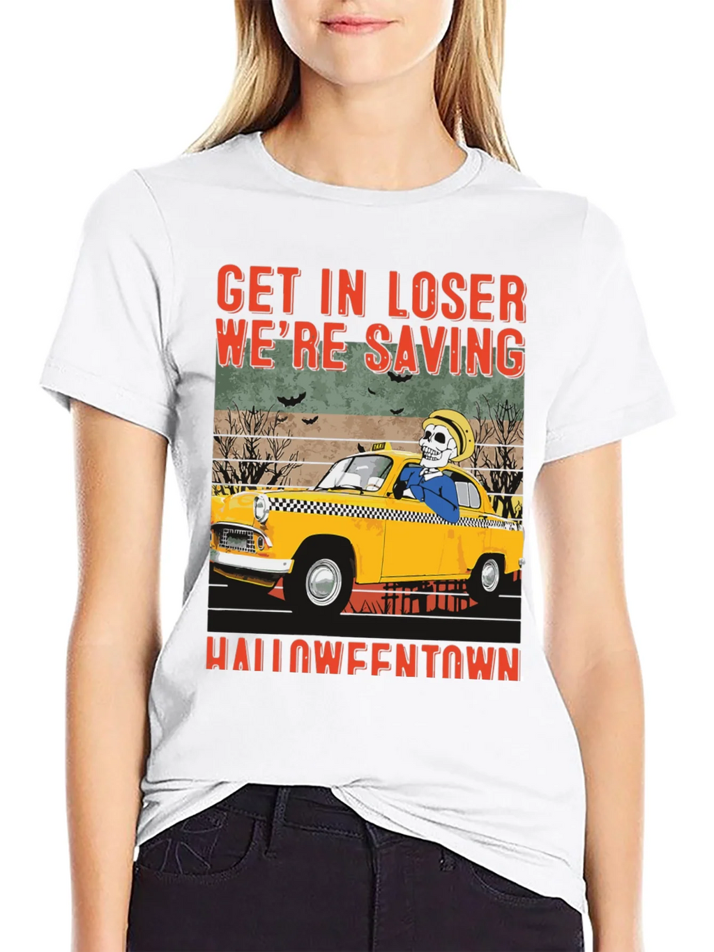 Get In Loser Halloweentown T-Shirt product image 11
