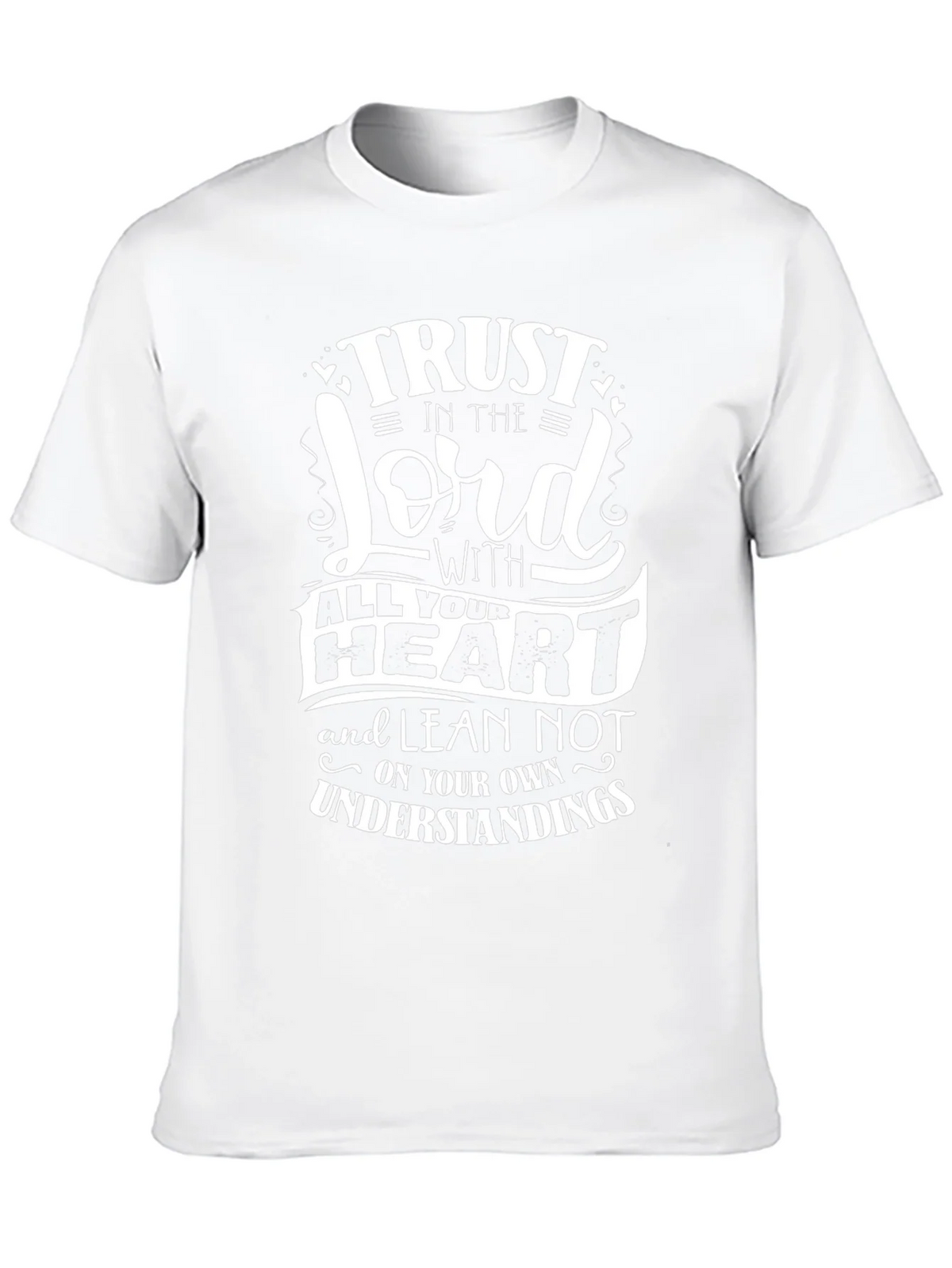 Trust in the Lord Graphic Tee - Christian Apparel product image 12