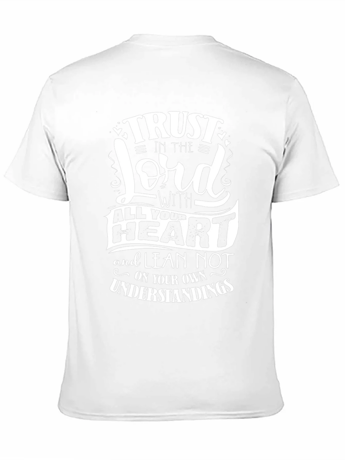 Trust in the Lord Graphic Tee - Christian Apparel product image 2