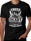 Trust in the Lord Graphic Tee - Christian Apparel product image 1