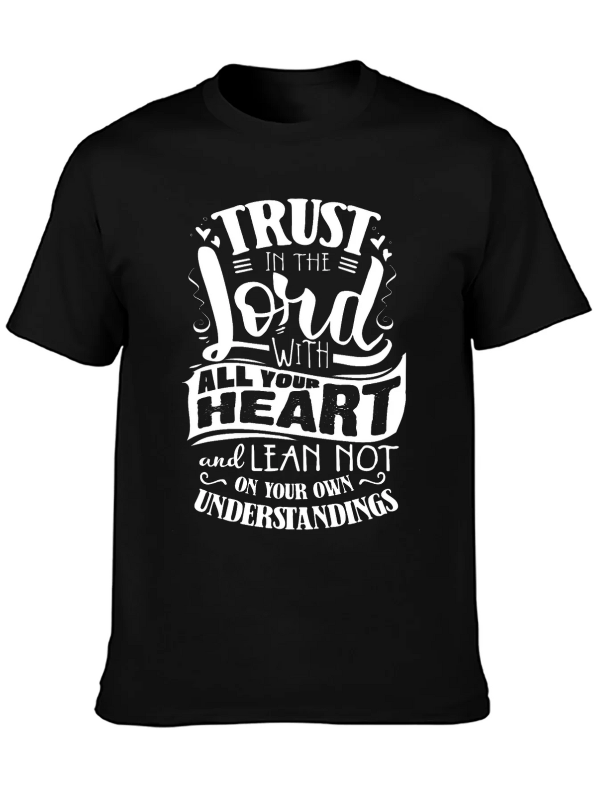 Trust in the Lord Graphic Tee - Christian Apparel product image 6