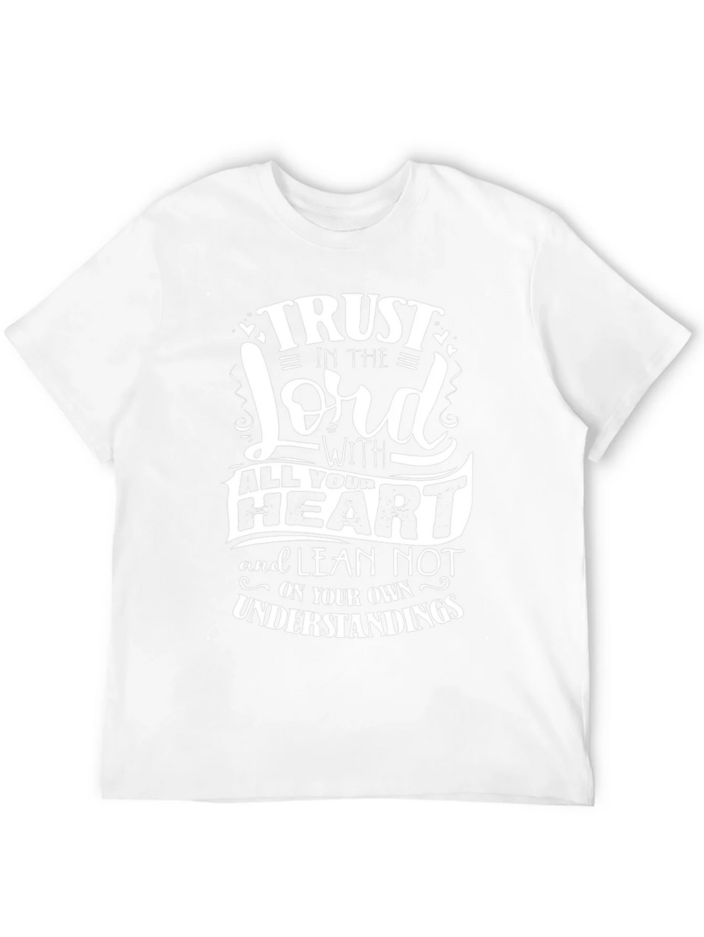 Trust in the Lord Graphic Tee - Christian Apparel product image 3