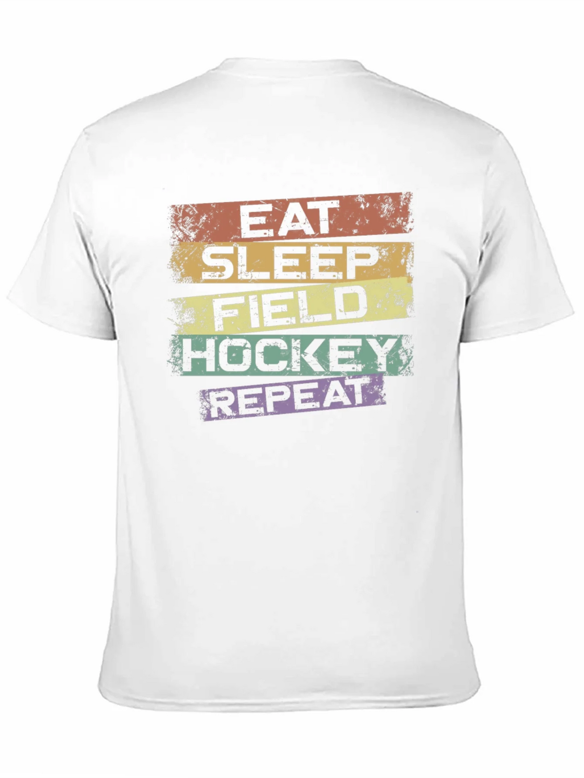 Eat Sleep Field Hockey Repeat T-Shirt product image 2