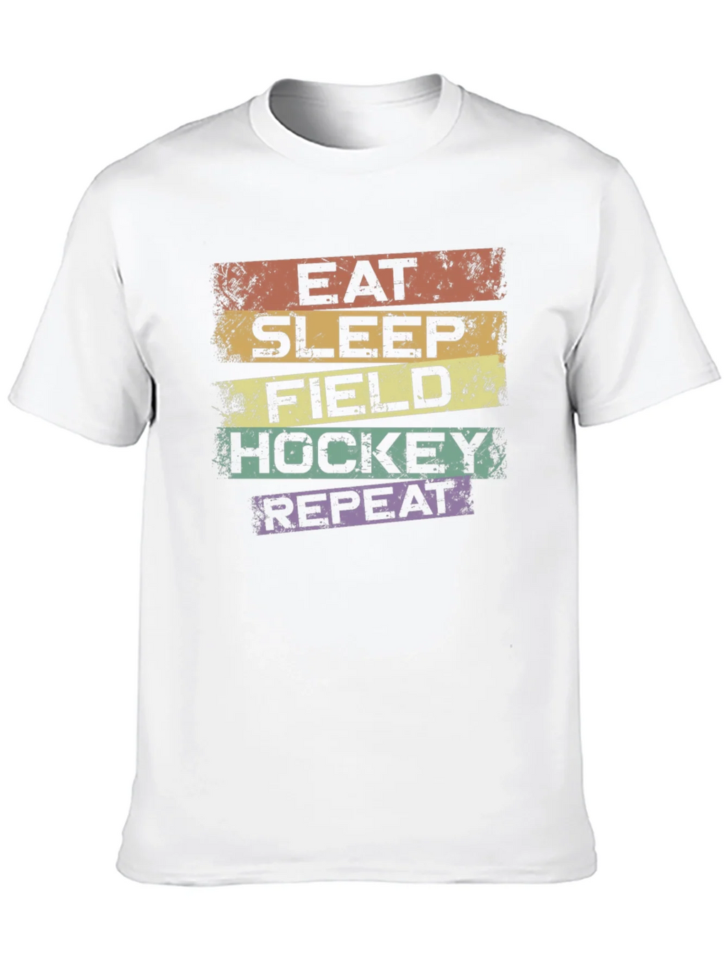 Eat Sleep Field Hockey Repeat T-Shirt product image 12