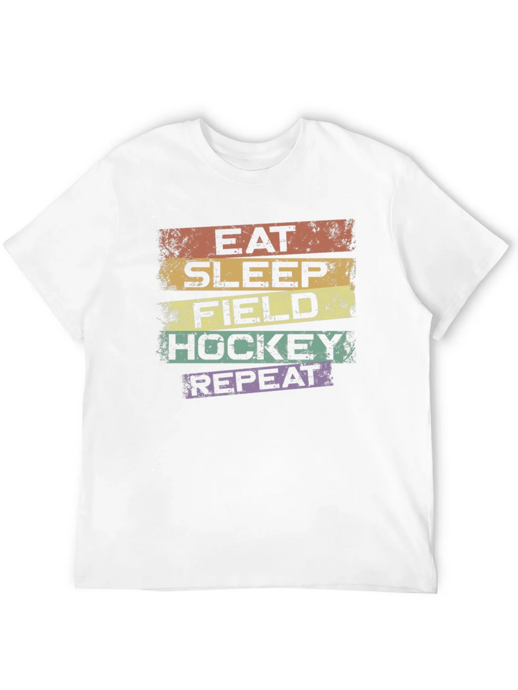 Eat Sleep Field Hockey Repeat T-Shirt product image 3