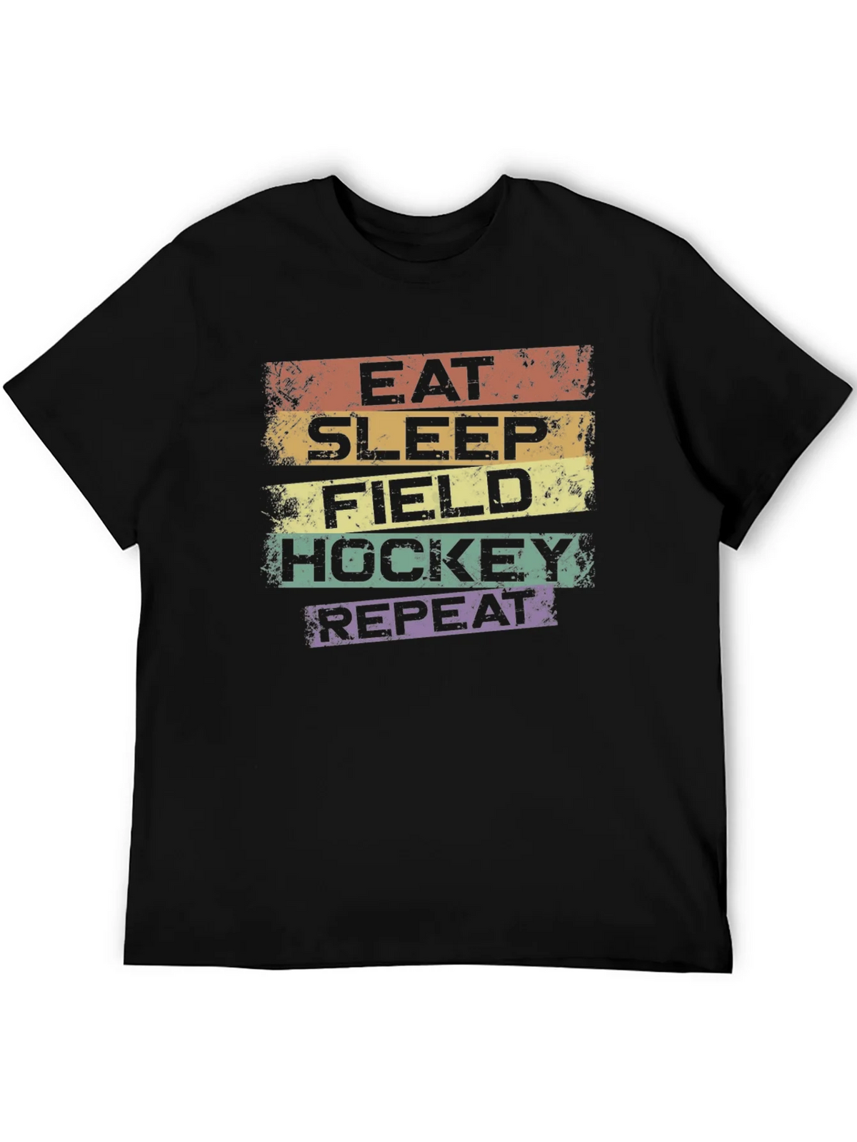 Eat Sleep Field Hockey Repeat T-Shirt product image 8