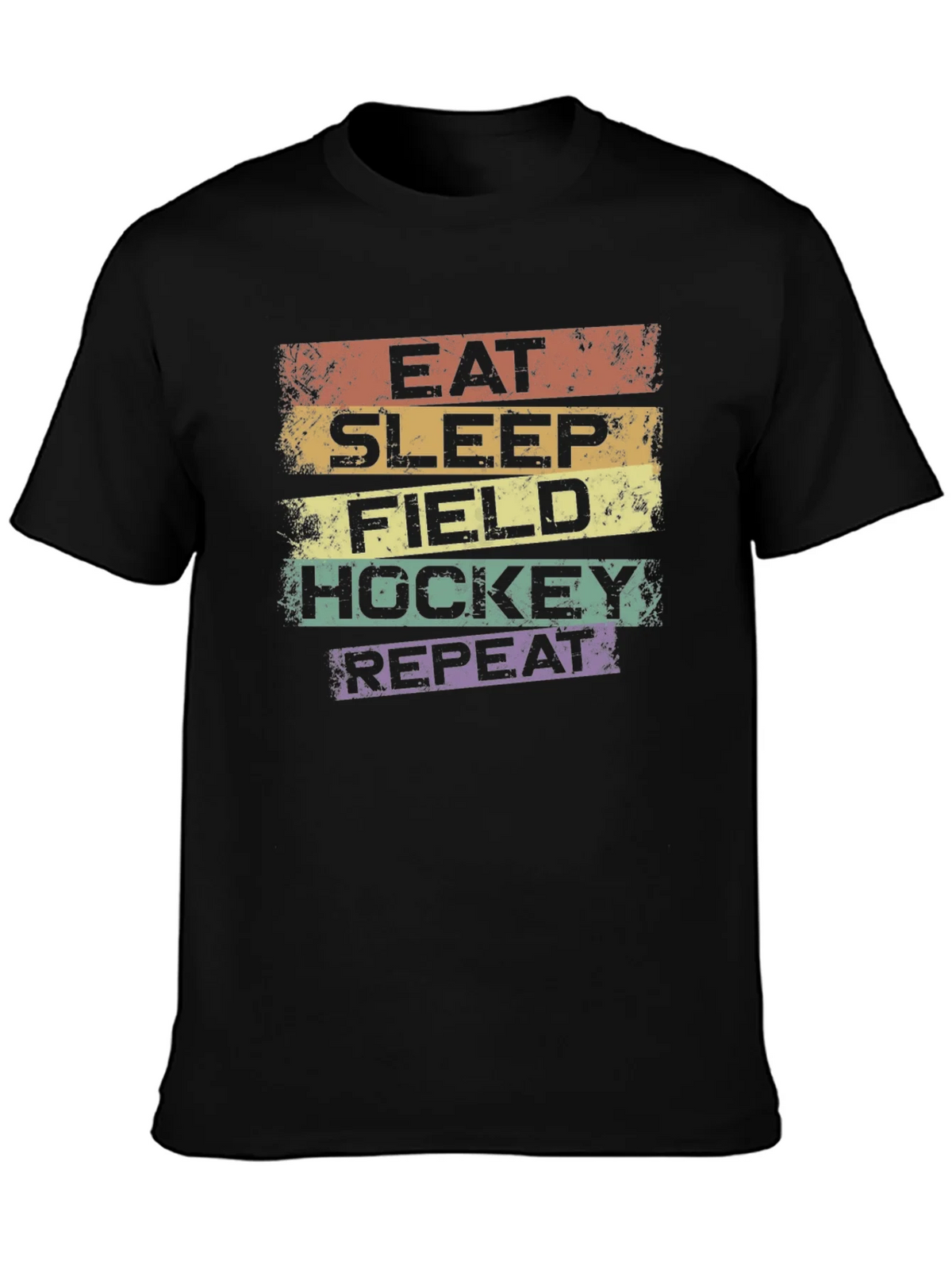 Eat Sleep Field Hockey Repeat T-Shirt product image 6