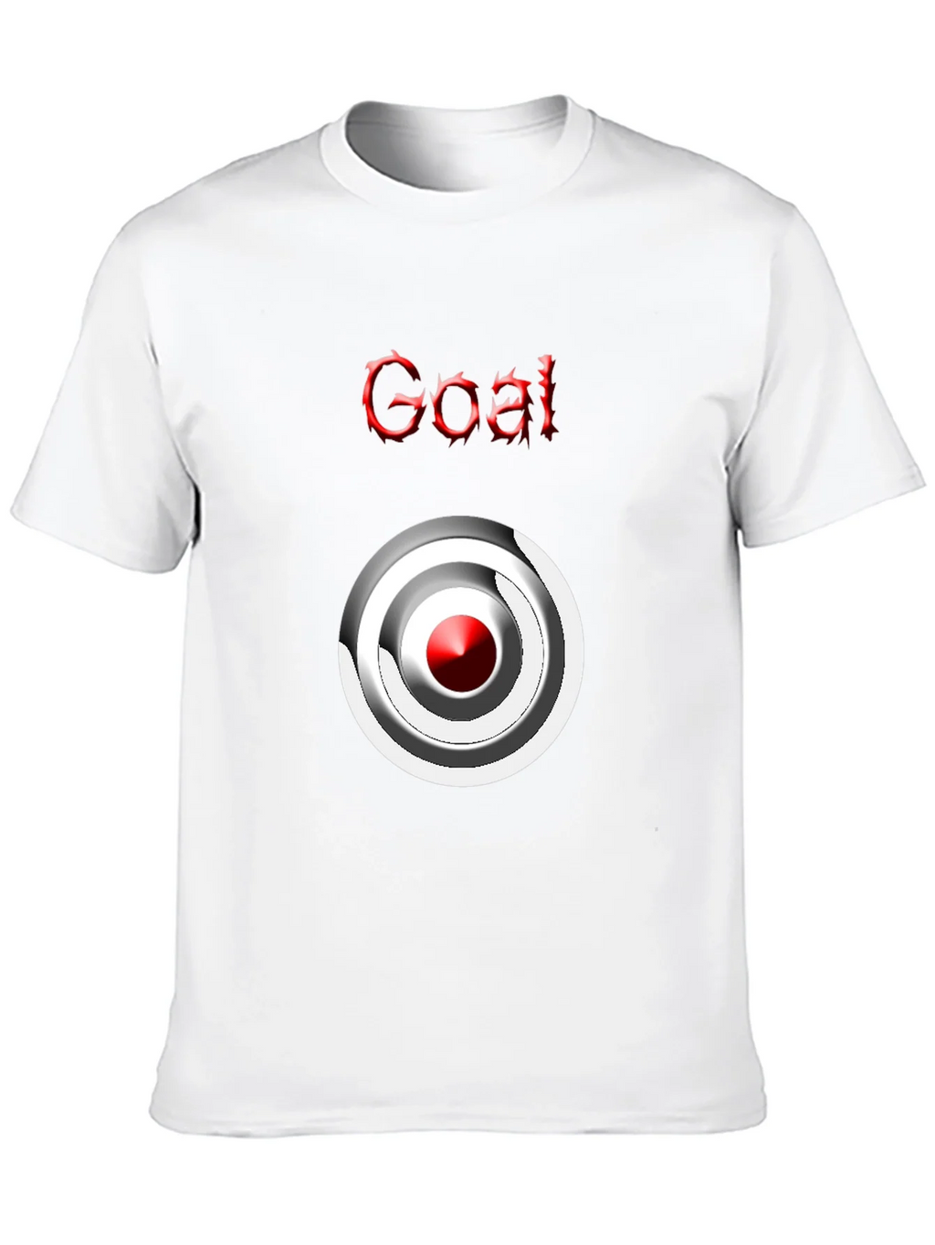 Goal T-shirt Target Graphic Tee Mens Casual product image 12