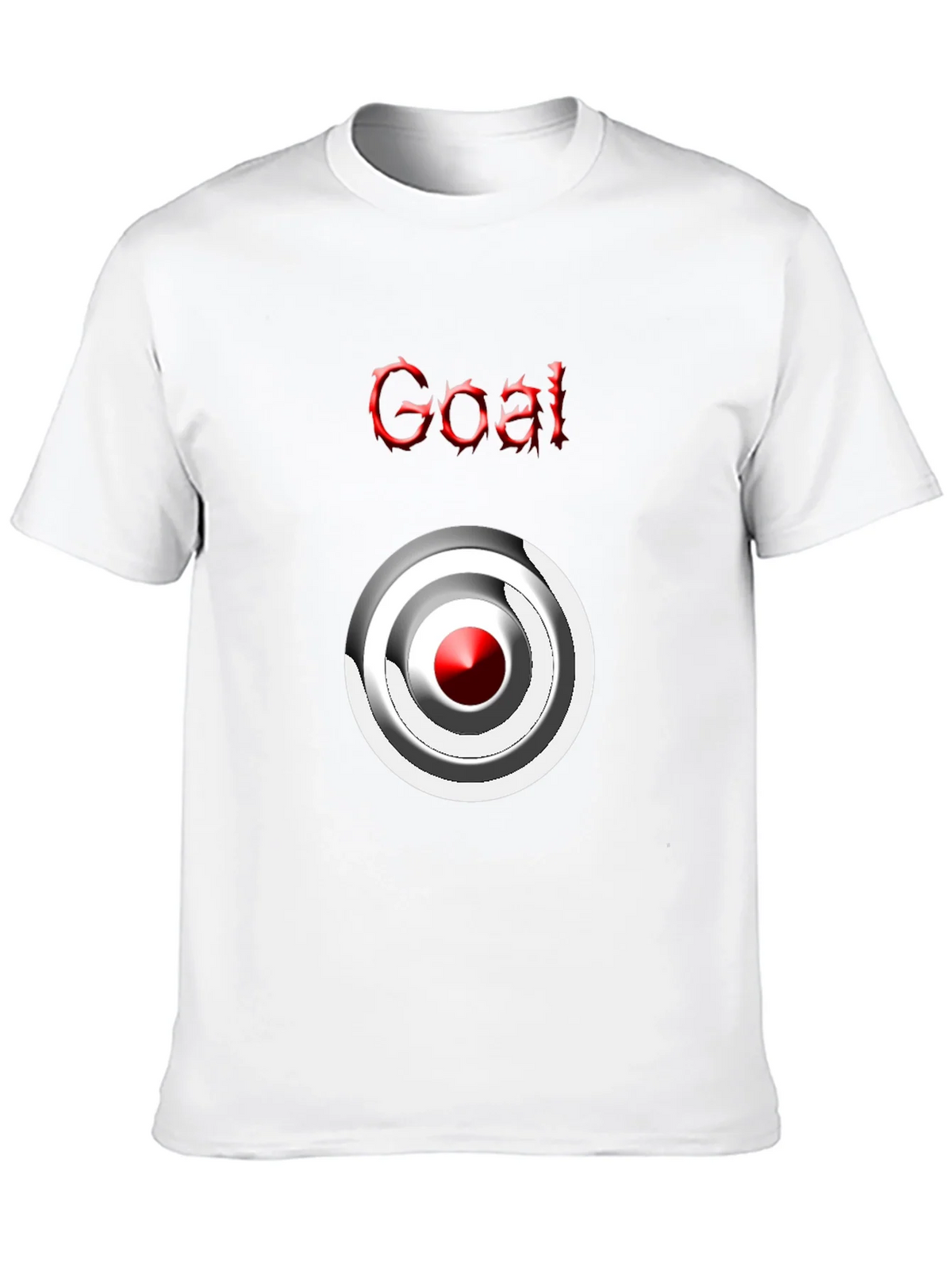 Goal T-shirt Target Graphic Tee Mens Casual product image 12