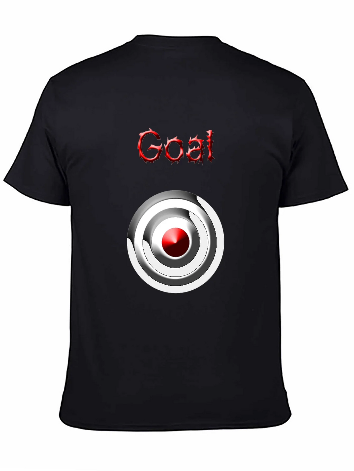 Goal T-shirt Target Graphic Tee Mens Casual product image 7