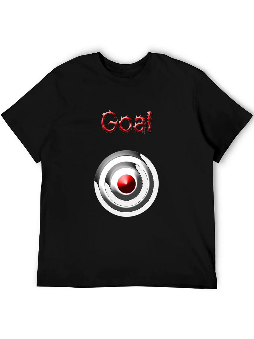 Goal T-shirt Target Graphic Tee Mens Casual product image 8