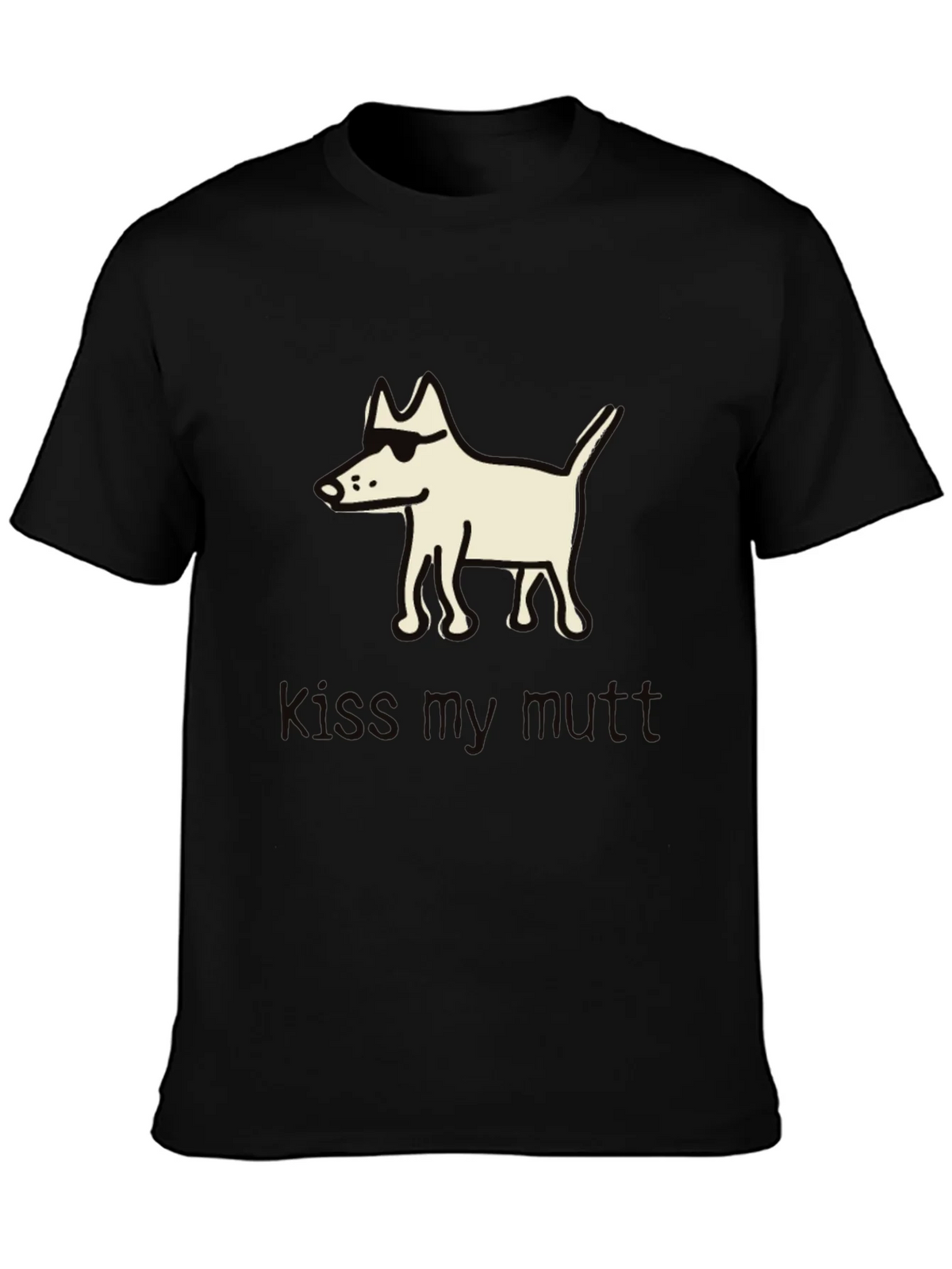 Cool Mutt T-Shirt - Black product image 6