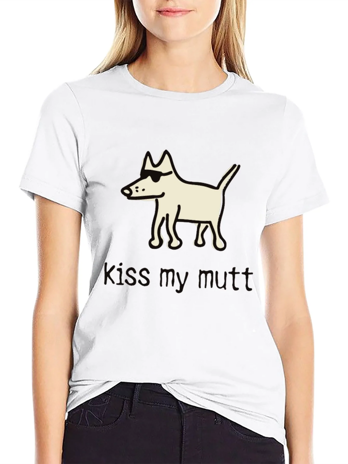Cool Mutt T-Shirt - Black product image 11
