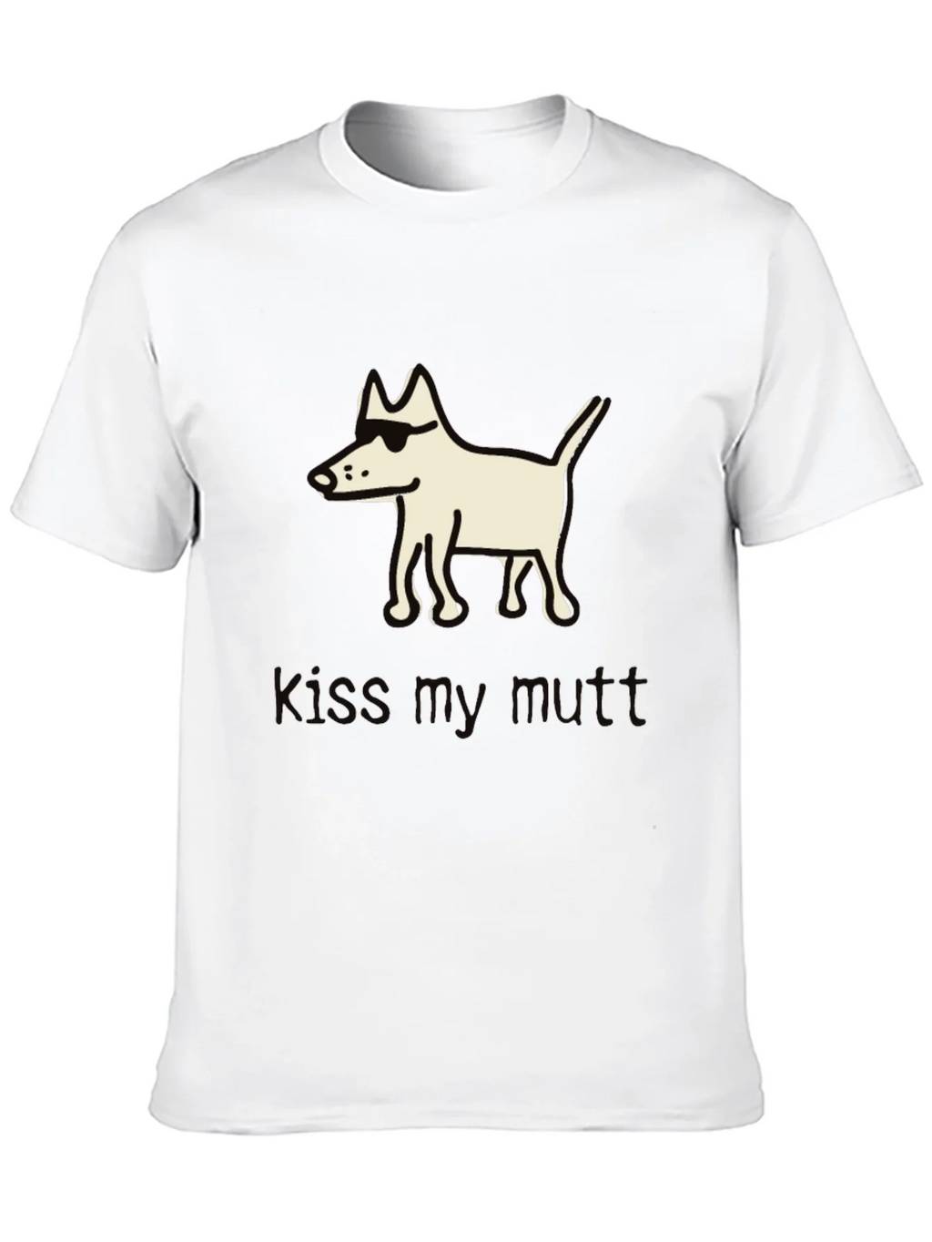 Cool Mutt T-Shirt - Black product image 12