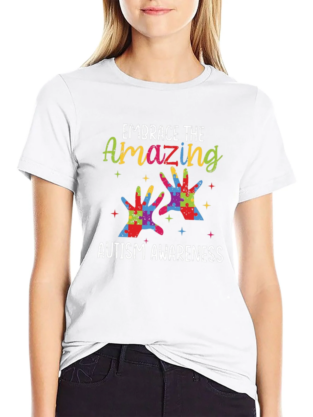 Autism Awareness T-Shirt: Embrace the Amazing product image 11