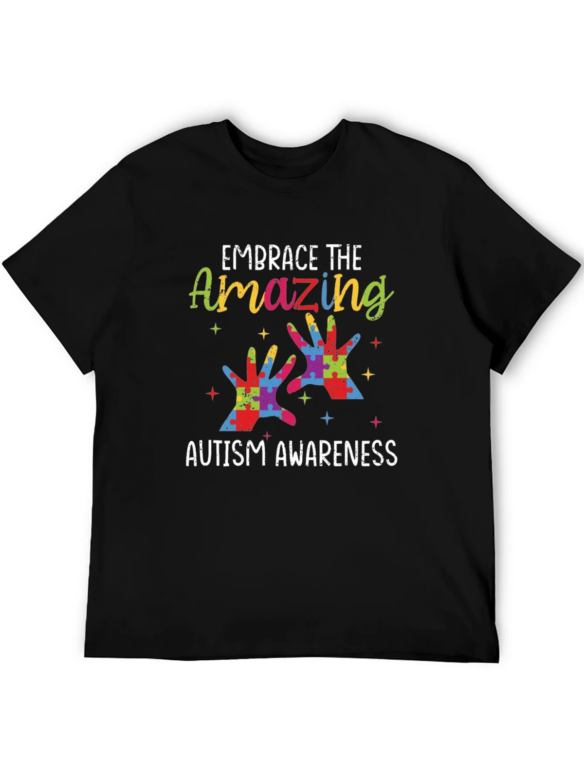 Autism Awareness T-Shirt: Embrace the Amazing product image 8