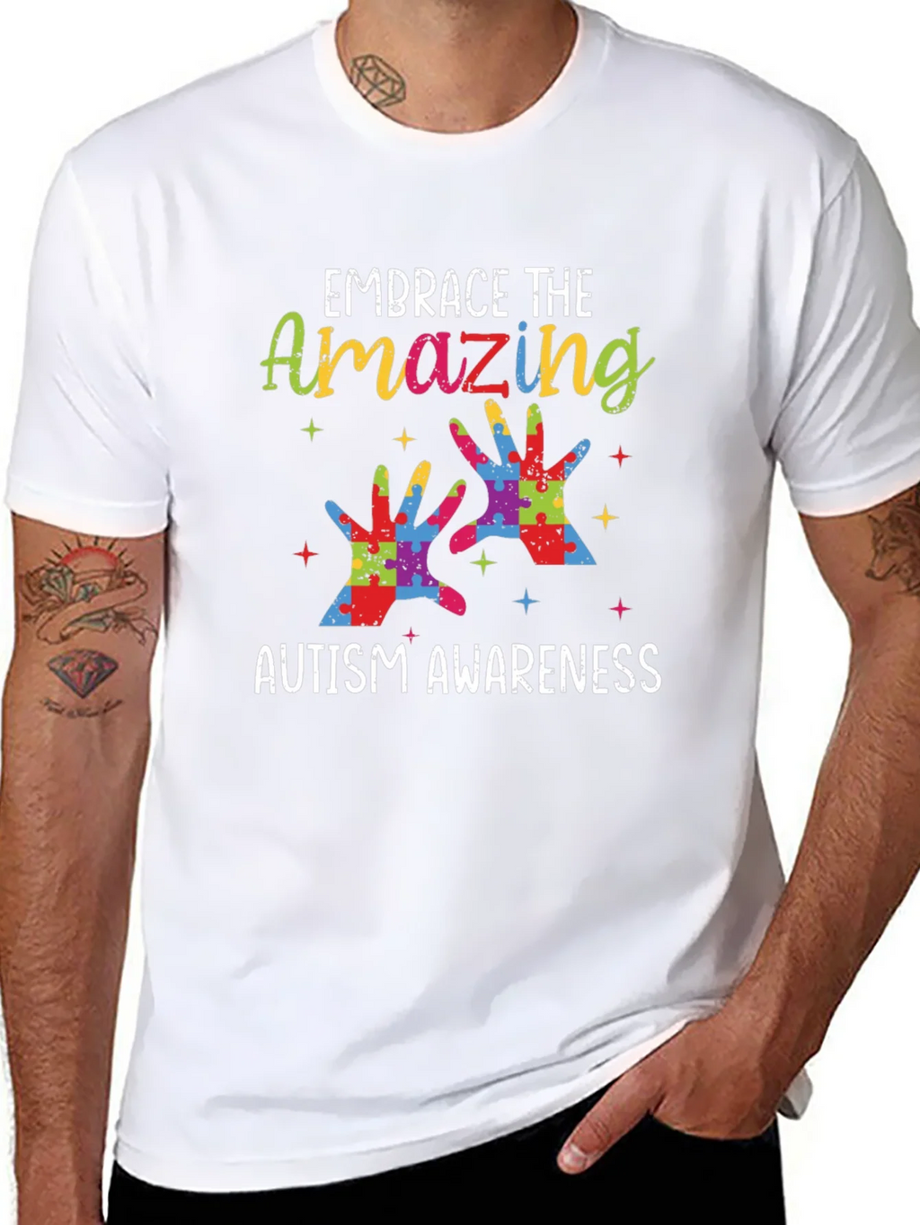 Autism Awareness T-Shirt: Embrace the Amazing product image 10