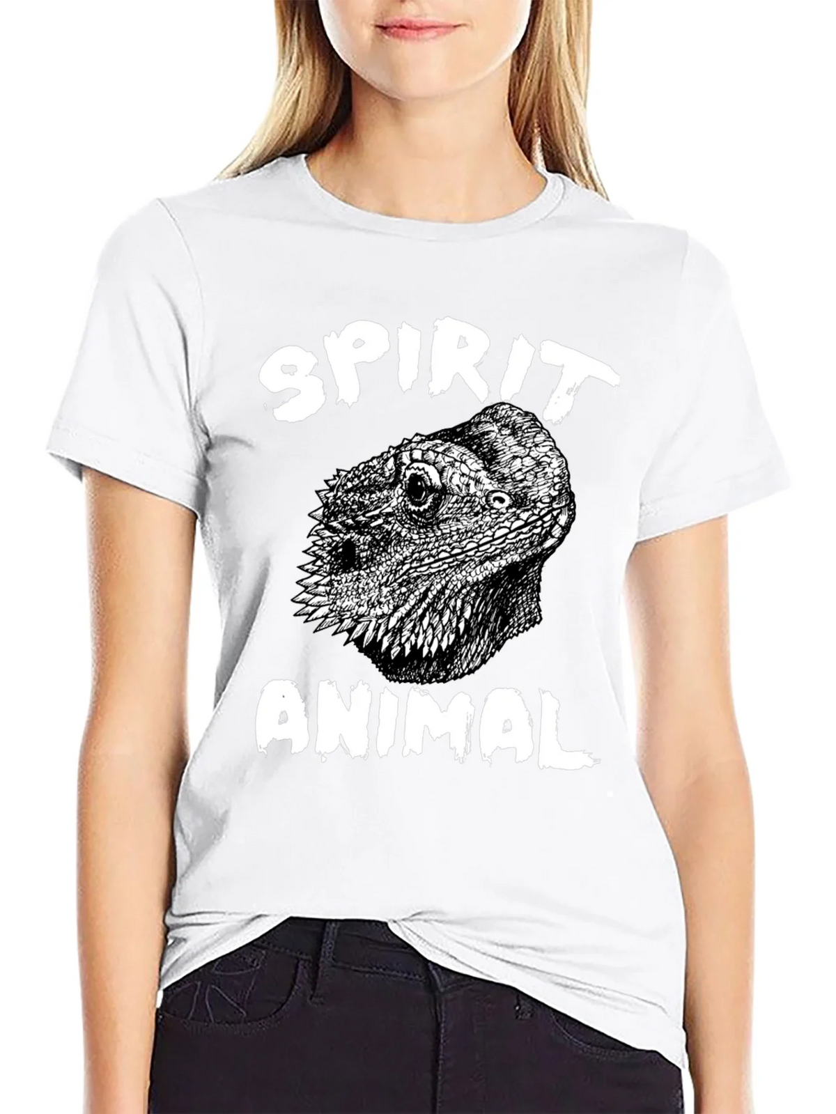 Bearded Dragon Spirit Animal T-Shirt product image 11