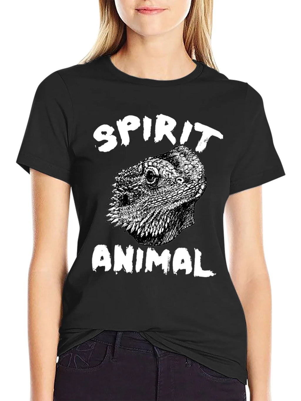 Bearded Dragon Spirit Animal T-Shirt product image 5