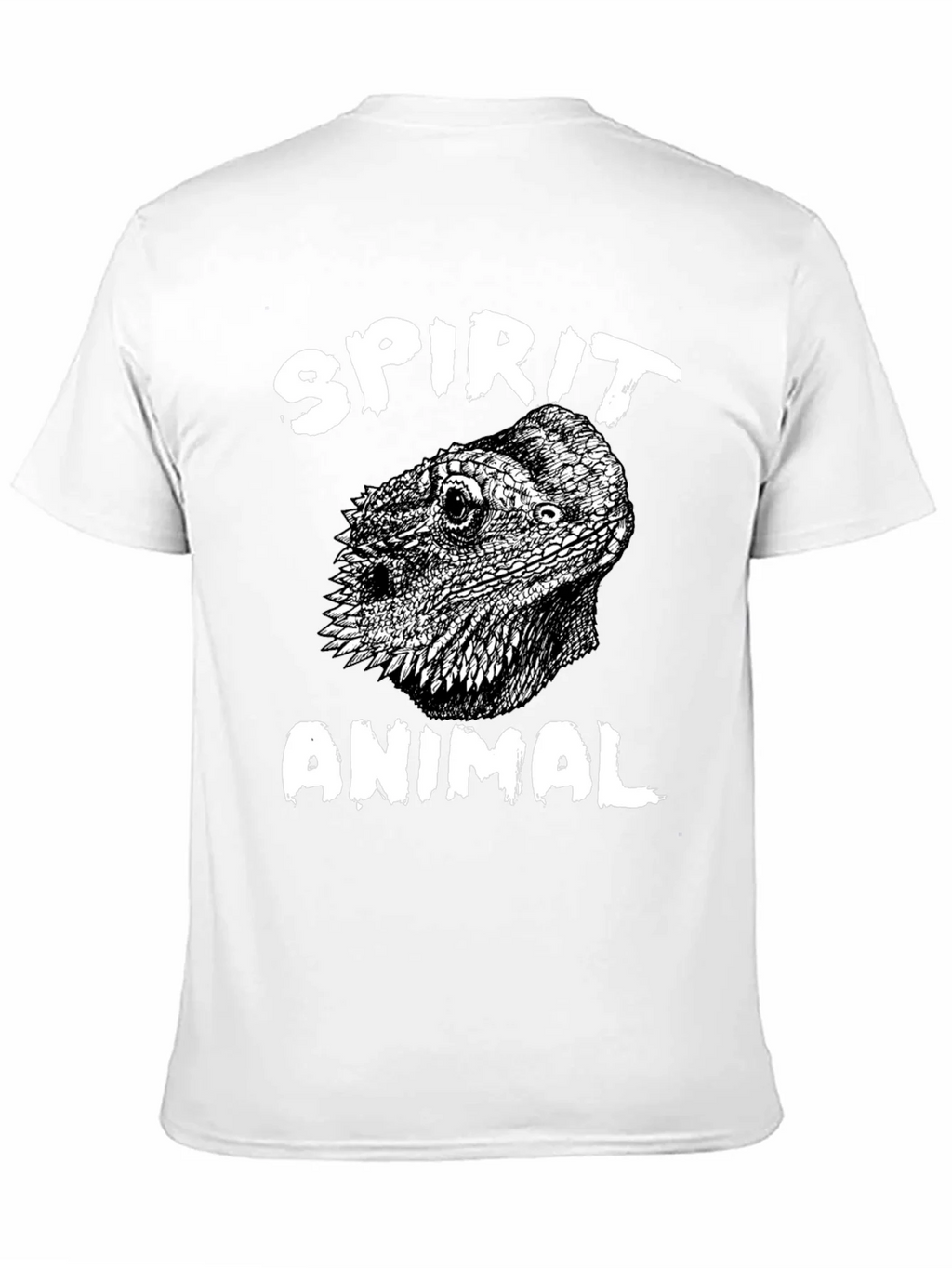 Bearded Dragon Spirit Animal T-Shirt product image 2