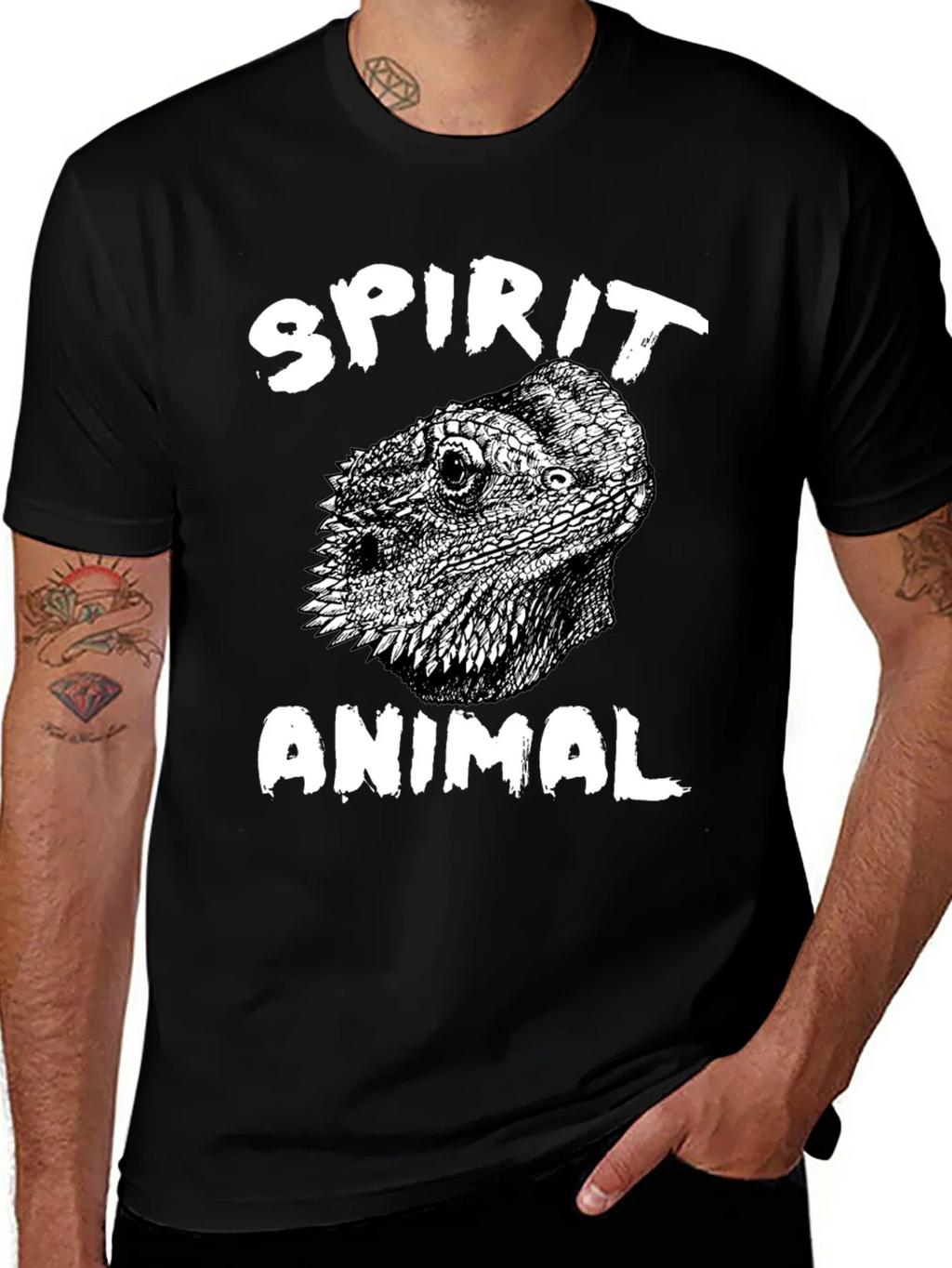 Bearded Dragon Spirit Animal T-Shirt product image 1